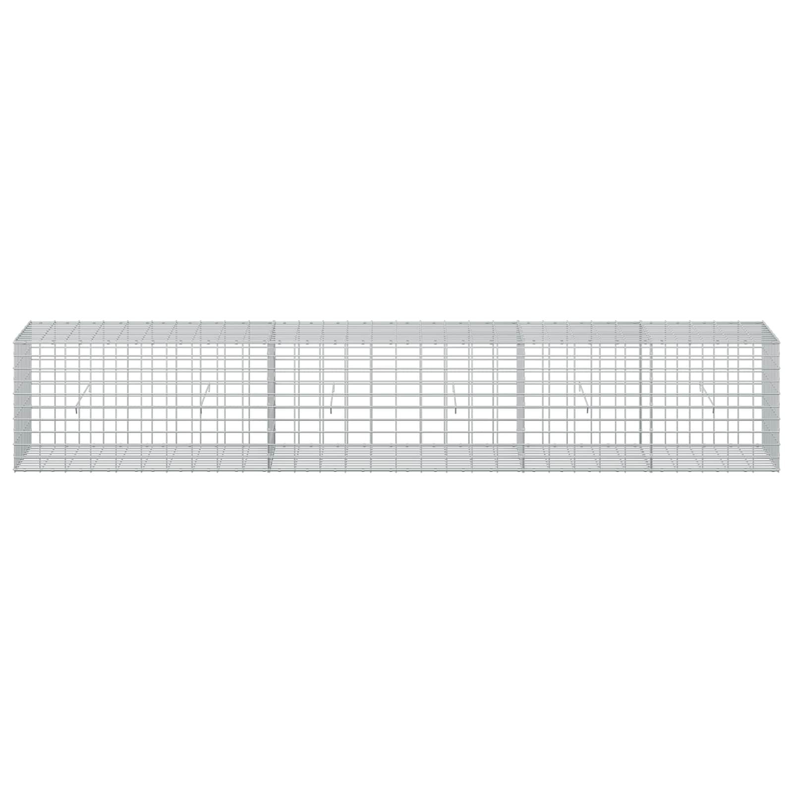 Gabion z 3,5 mm žico in 5x10 cm mrežo 300x50x50 cm