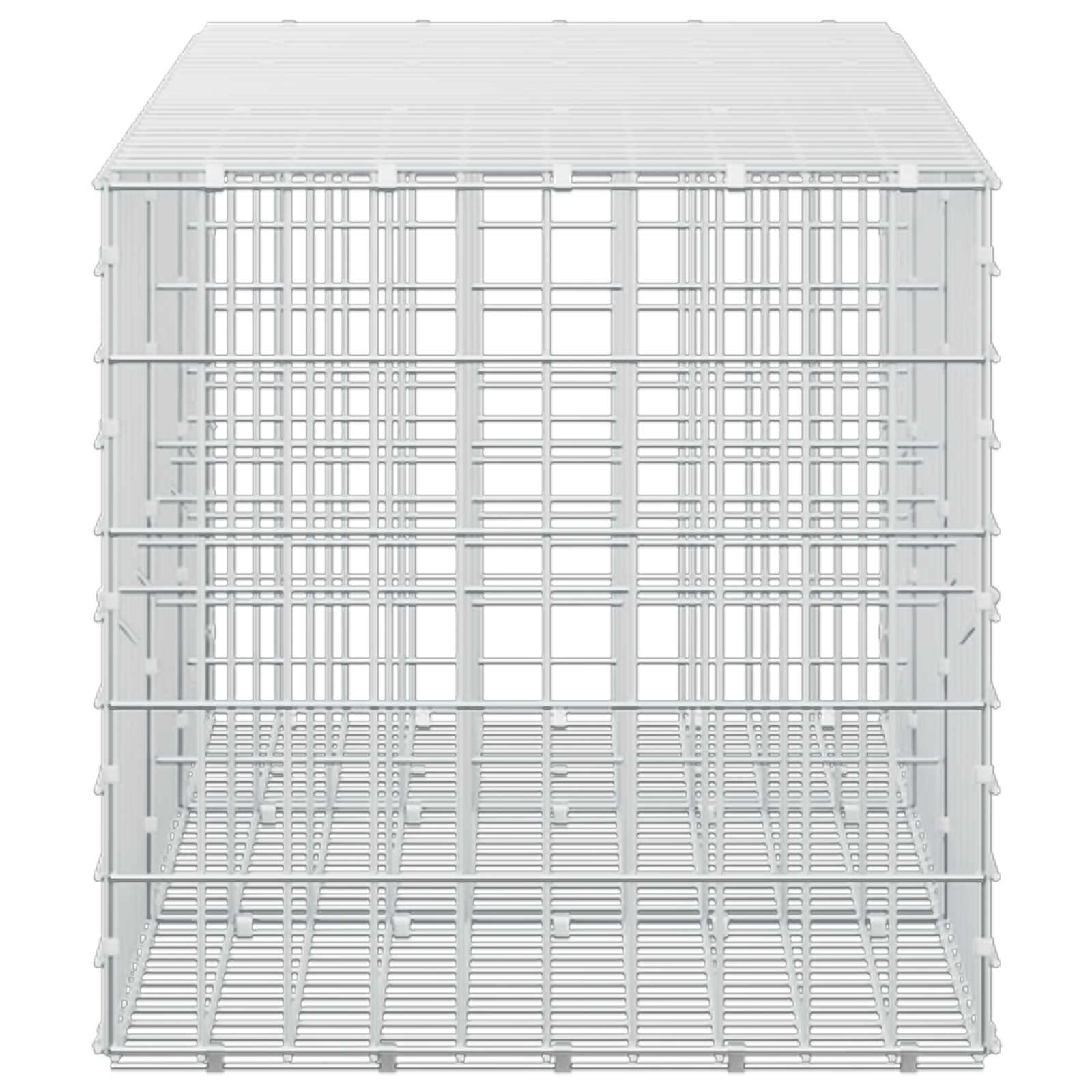 Gabion z 3,5 mm žico in 5x10 cm mrežo 300x50x50 cm