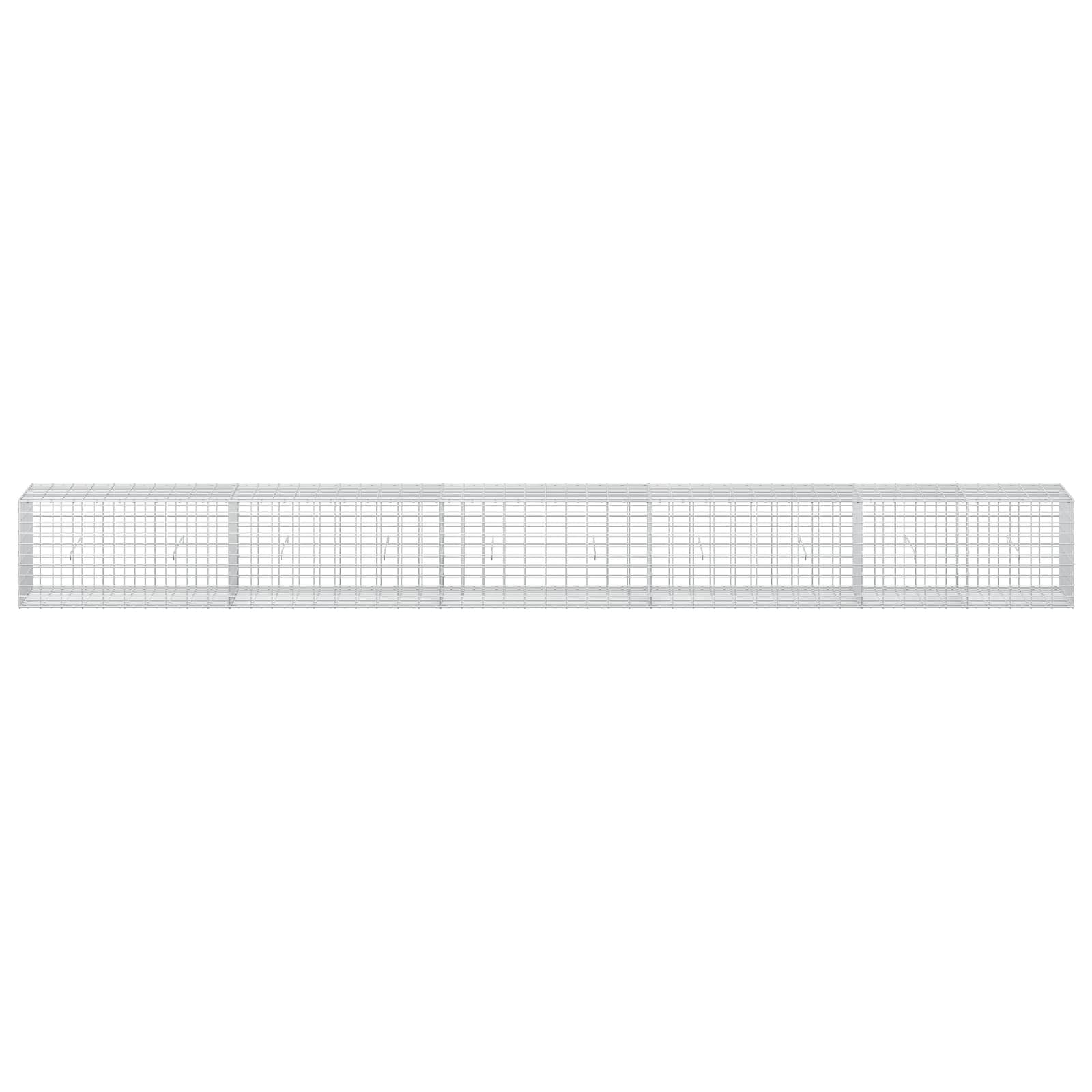 Gabion z 3,5 mm žico in 5x10 cm mrežo 500x50x50 cm