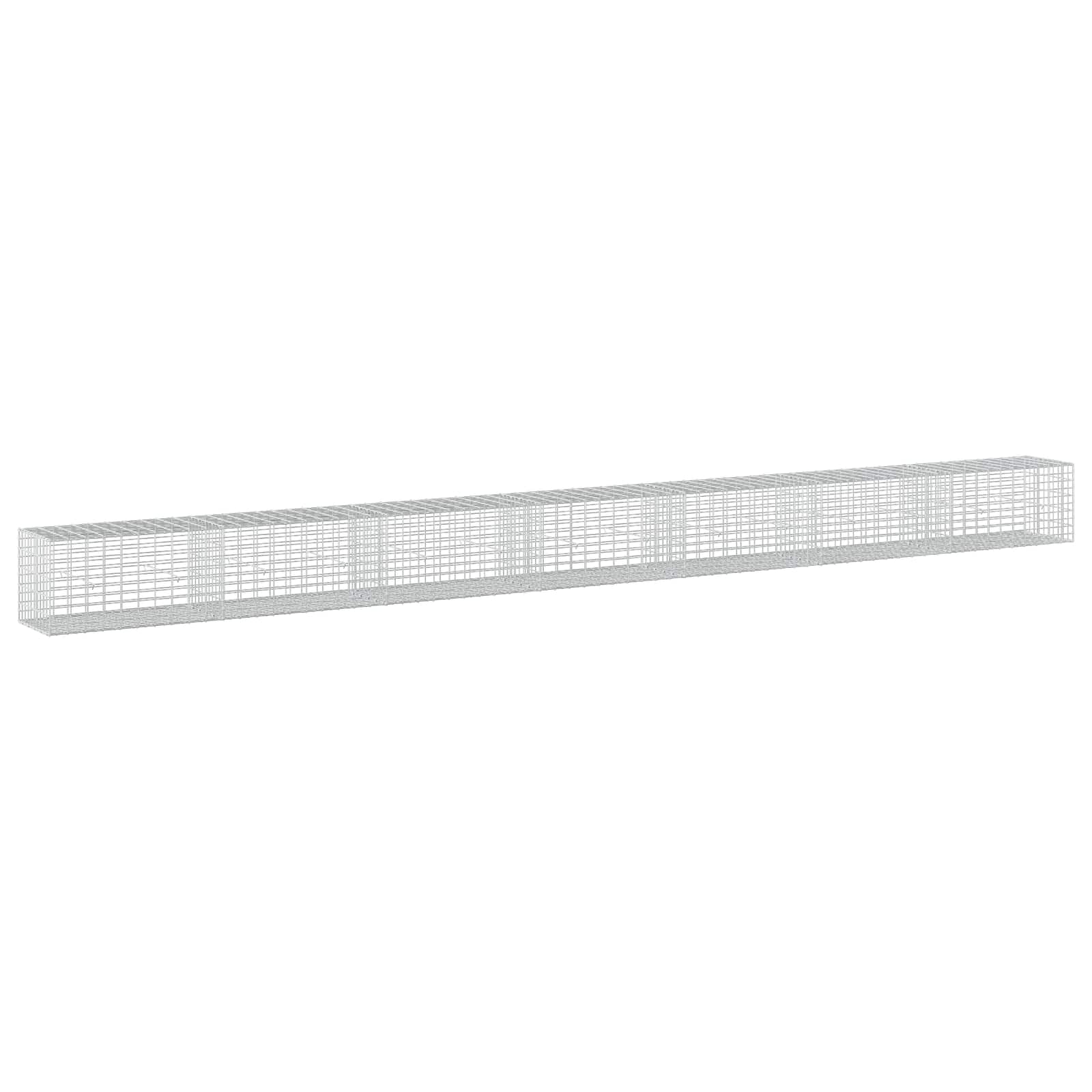 Gabion z 3,5 mm žico in 5x10 cm mrežo 700x50x50 cm