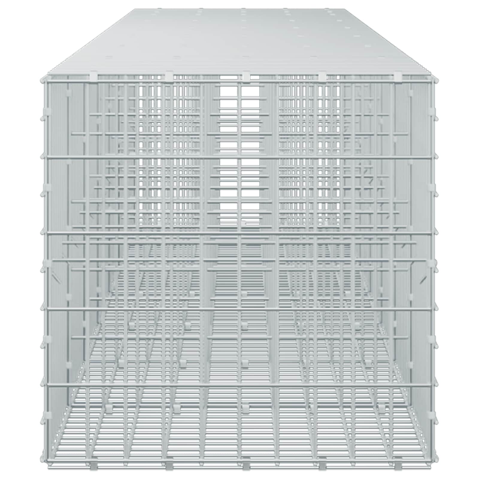 Gabion z 3,5 mm žico in 5x10 cm mrežo 700x50x50 cm