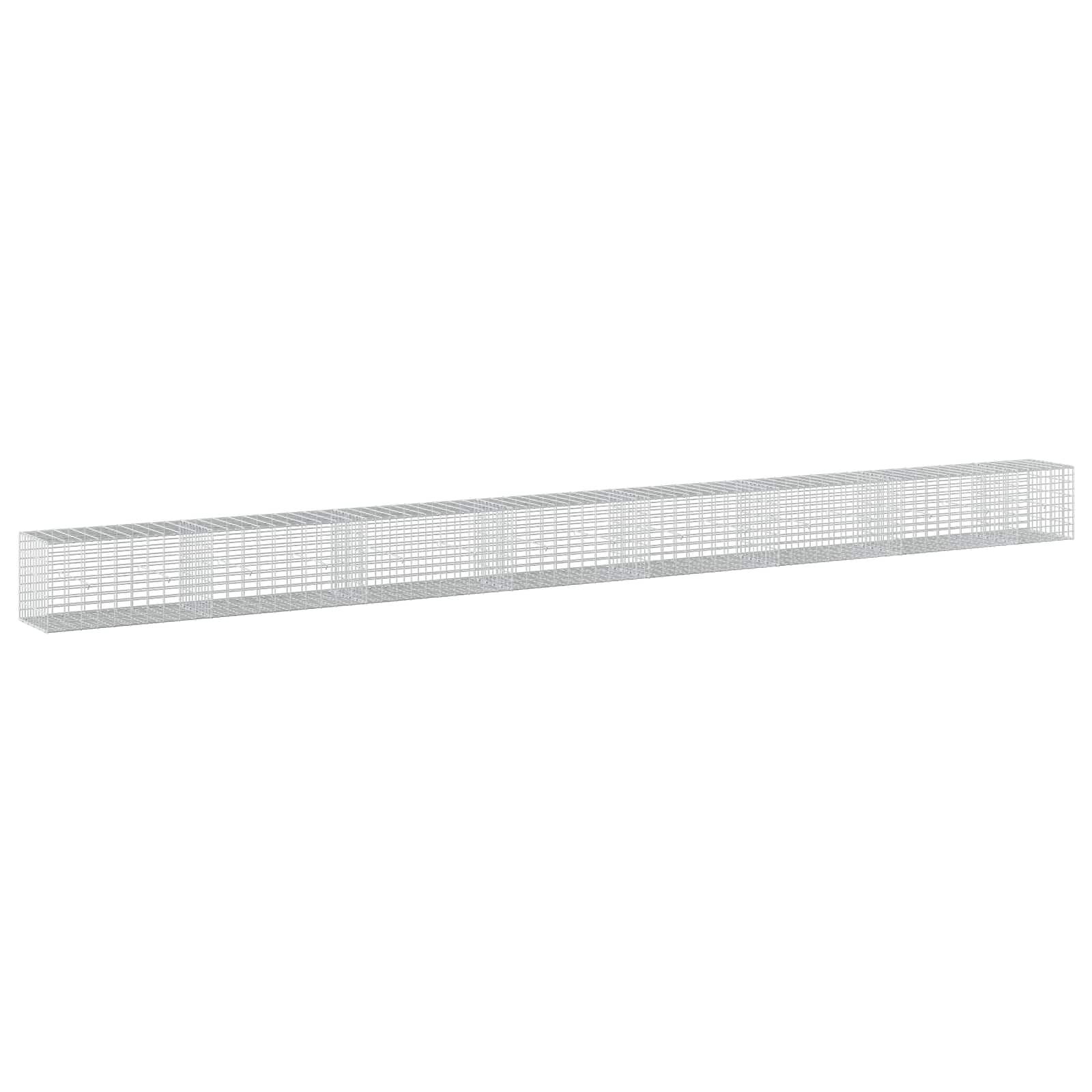 Gabion z 3,5 mm žico in 5x10 cm mrežo 750x50x50 cm