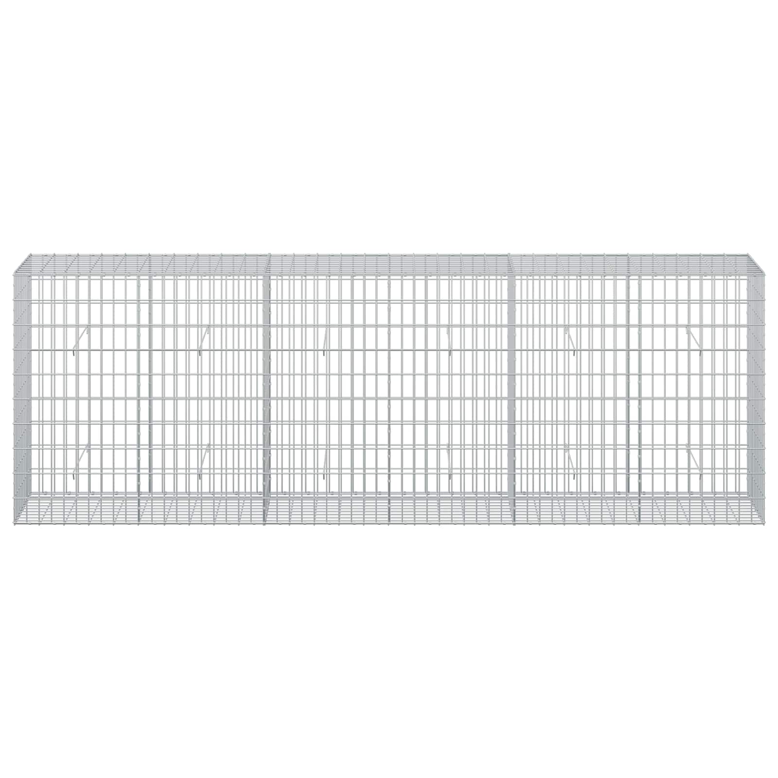 Gabion z 3,5 mm žico in 5x10 cm mrežo 300x50x100 cm