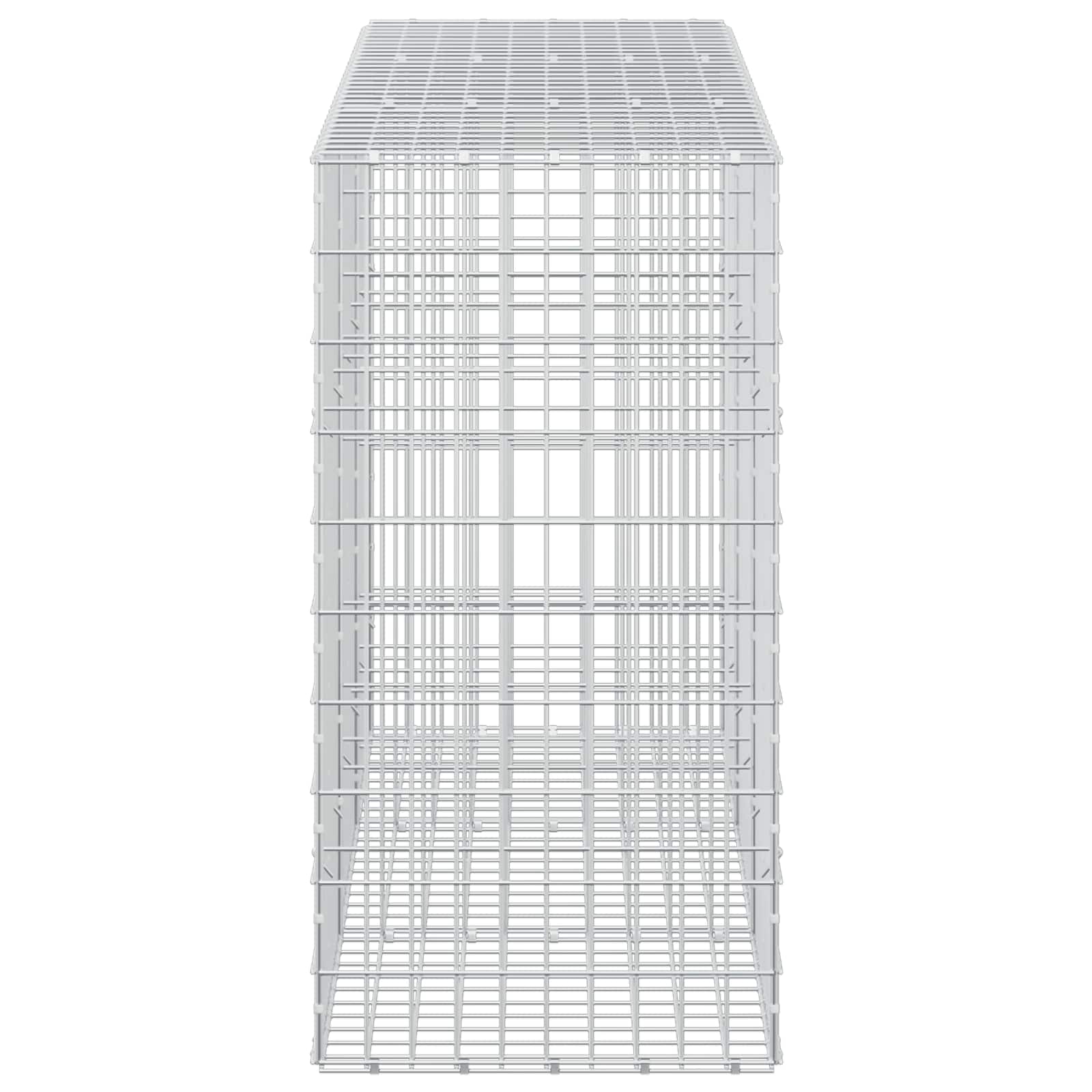 Gabion z 3,5 mm žico in 5x10 cm mrežo 300x50x100 cm