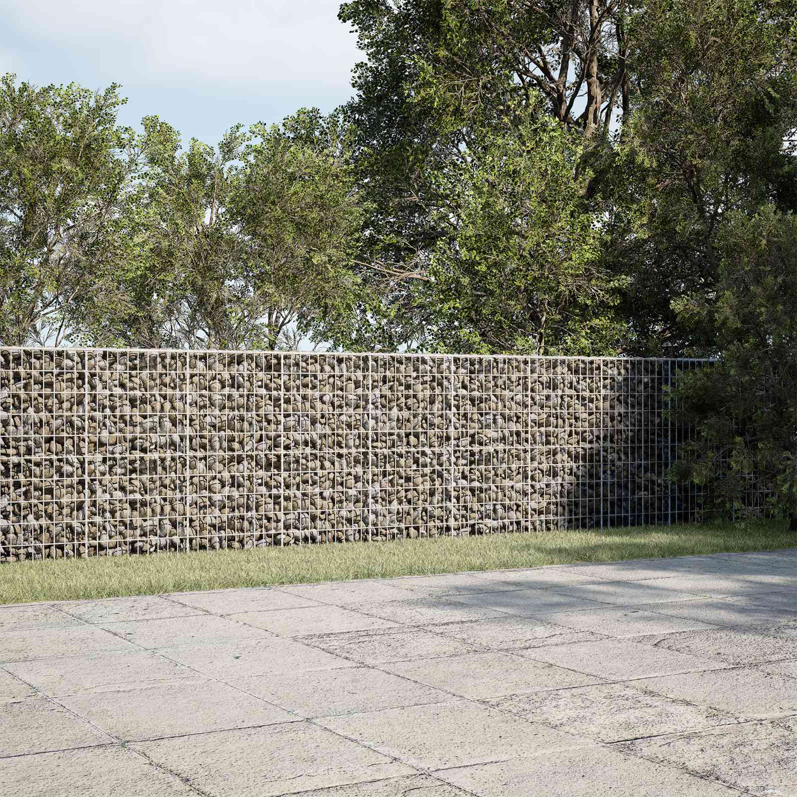 VidaXL Gabions ar 3,5 mm
