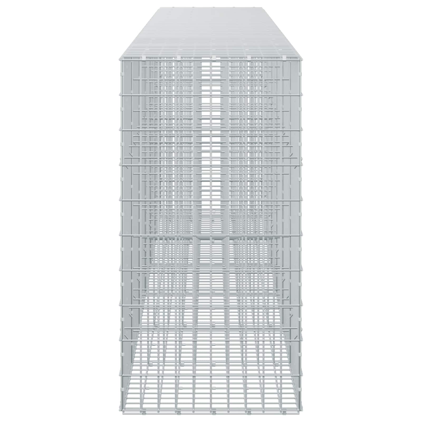 Gabion z 3,5 mm žico in 5x10 cm mrežo 650x50x100 cm