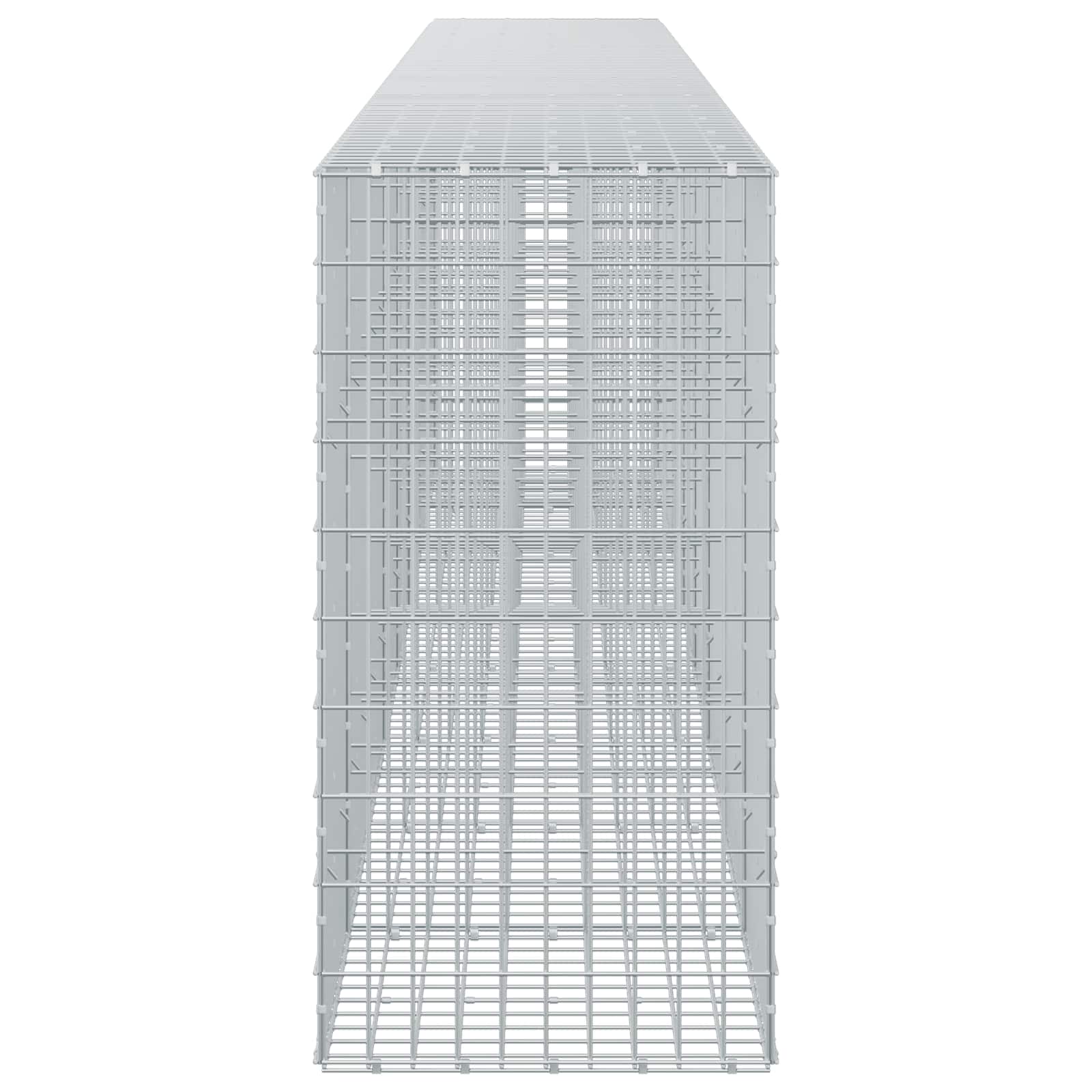 Gabion z 3,5 mm žico in 5x10 cm mrežo 800x50x100 cm