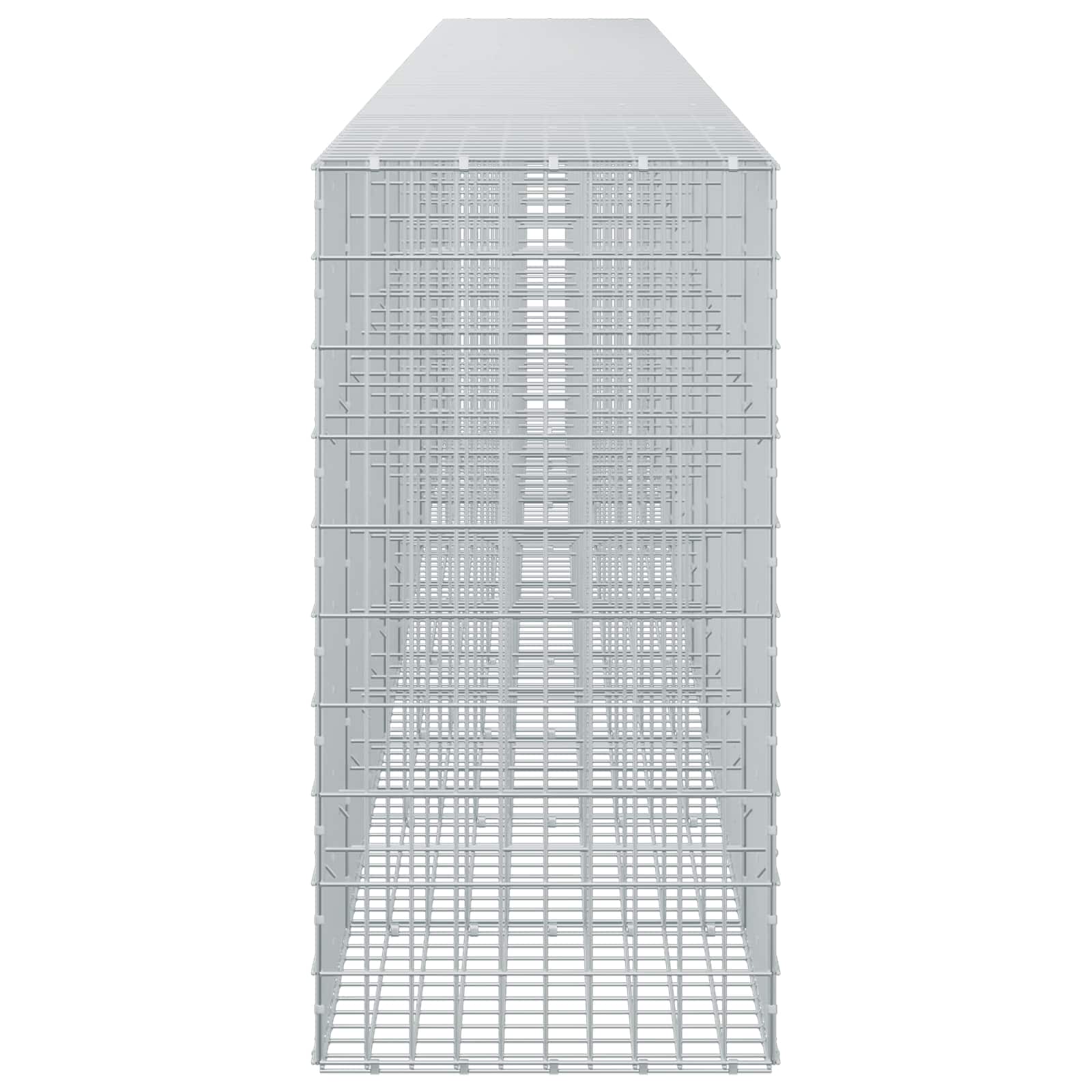 Gabion z 3,5 mm žico in 5x10 cm mrežo 900x50x100 cm