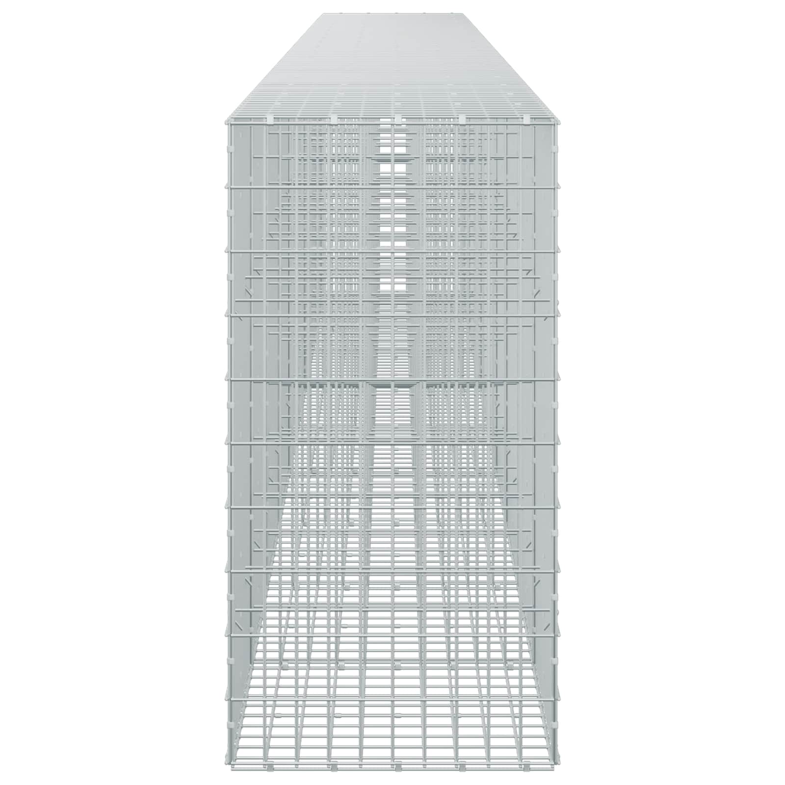 Gabion z 3,5 mm žico in 5x10 cm mrežo 950x50x100 cm