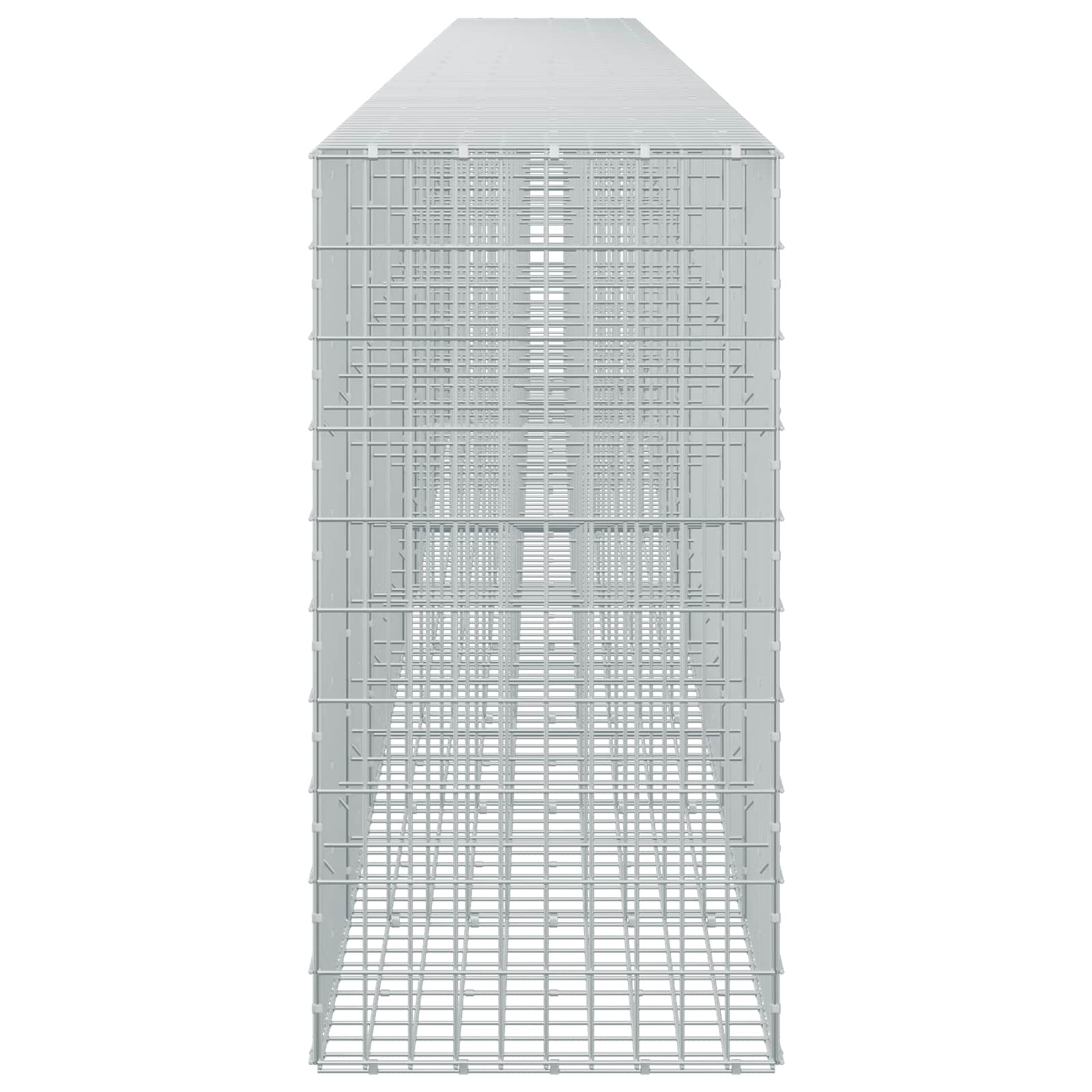 Gabion z 3,5 mm žico in 5x10 cm mrežo 1050x50x100 cm