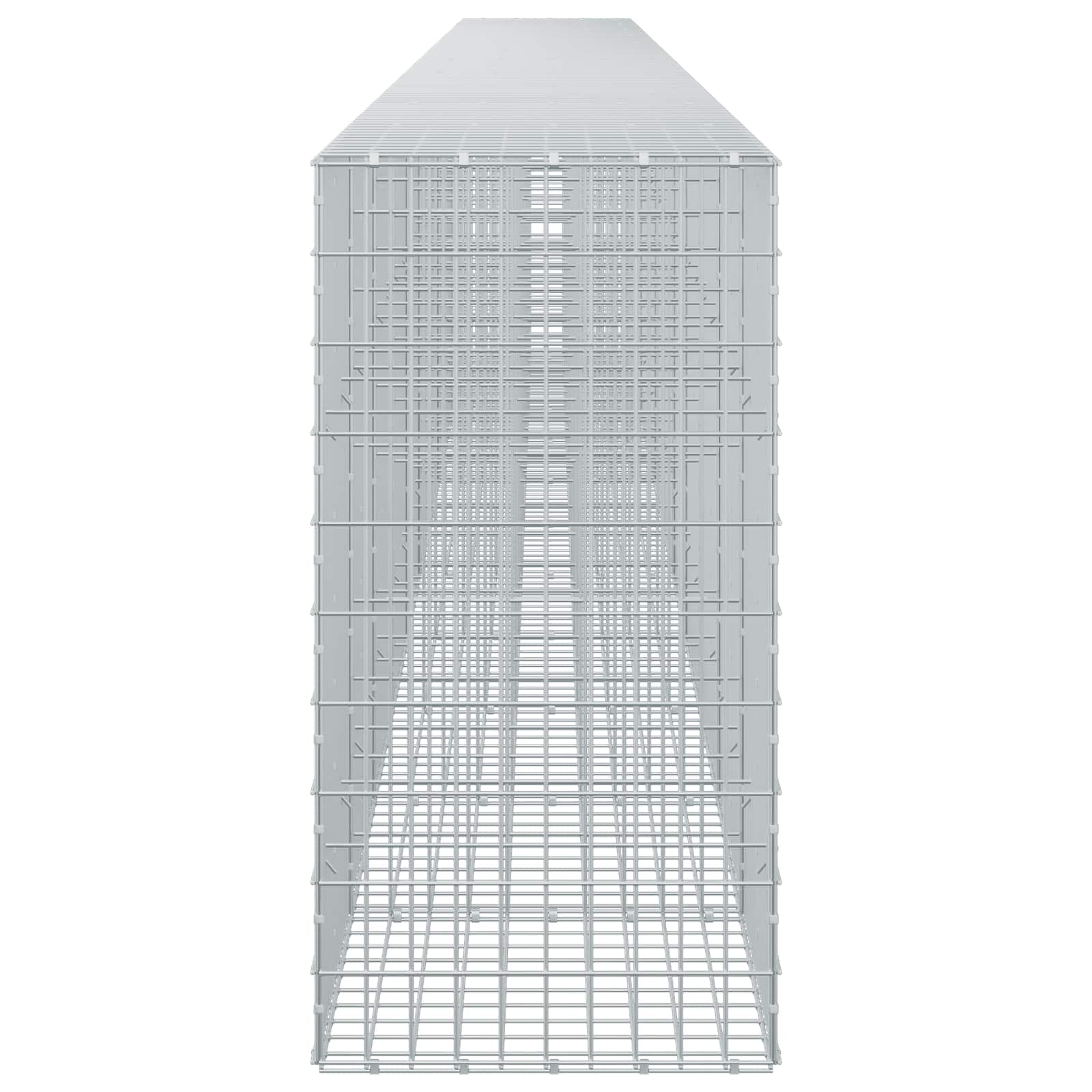 Gabion z 3,5 mm žico in 5x10 cm mrežo 1100x50x100 cm