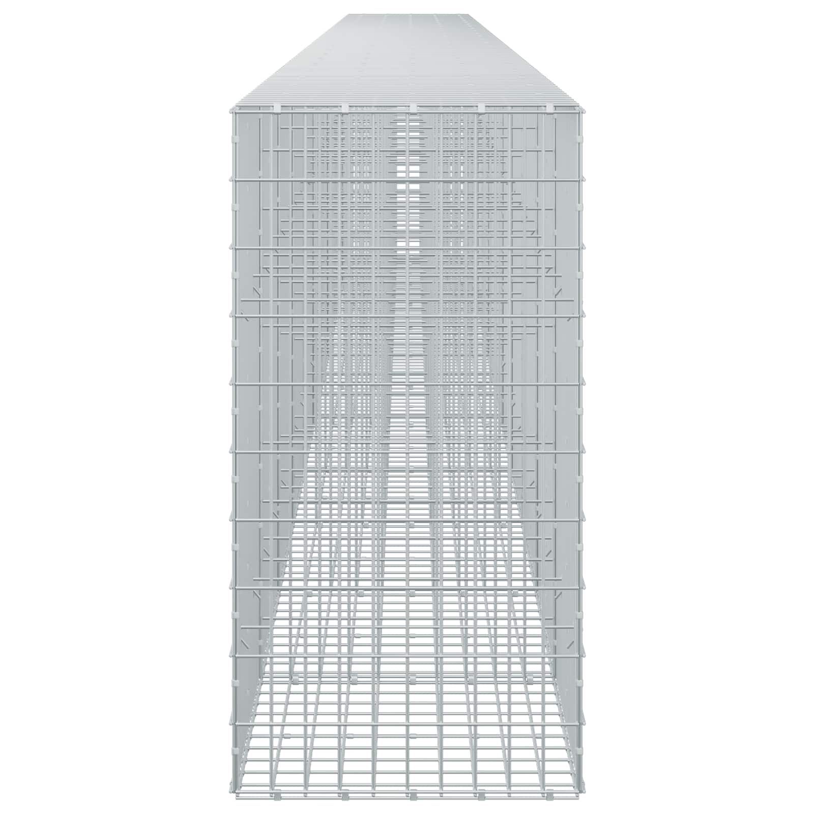 Gabion z 3,5 mm žico in 5x10 cm mrežo 1150x50x100 cm