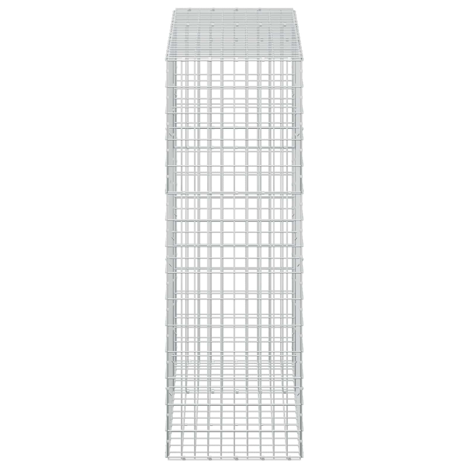 Gabion z 3,5 mm žico in 5x10 cm mrežo 150x50x150 cm