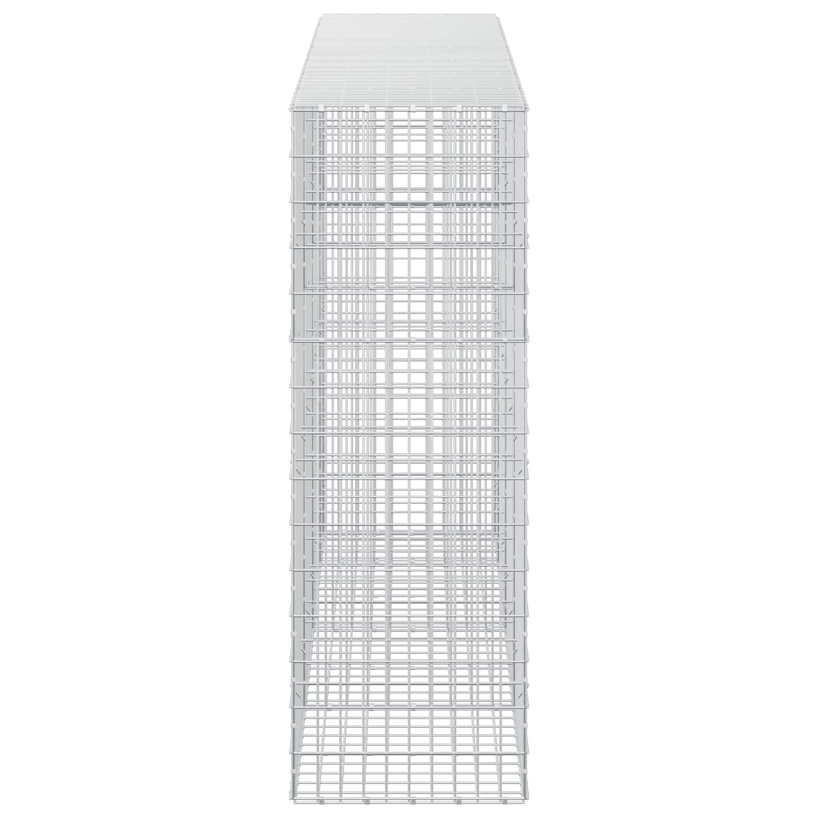 Gabion z 3,5 mm žico in 5x10 cm mrežo 350x50x150 cm