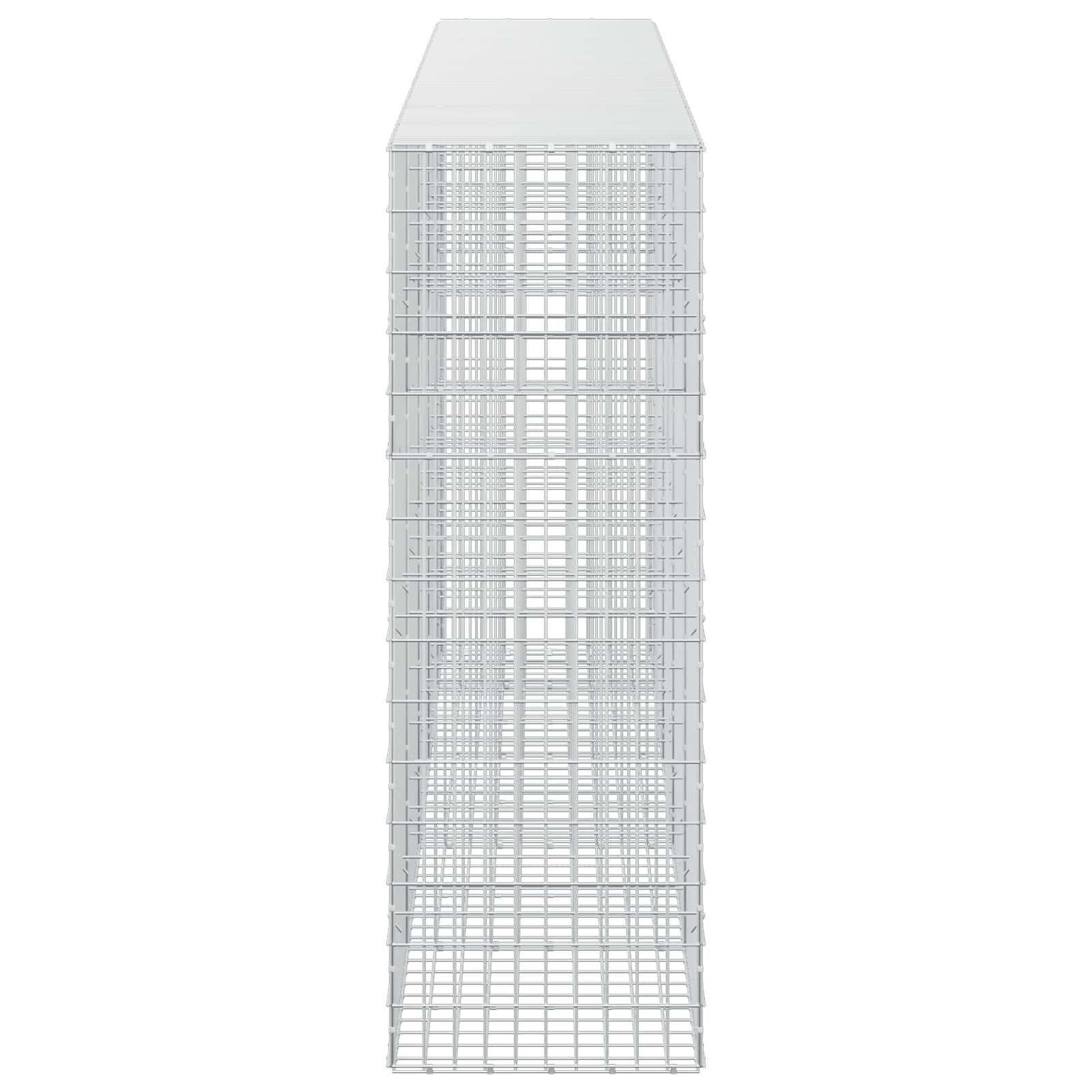 Gabion z 3,5 mm žico in 5x10 cm mrežo 450x50x150 cm