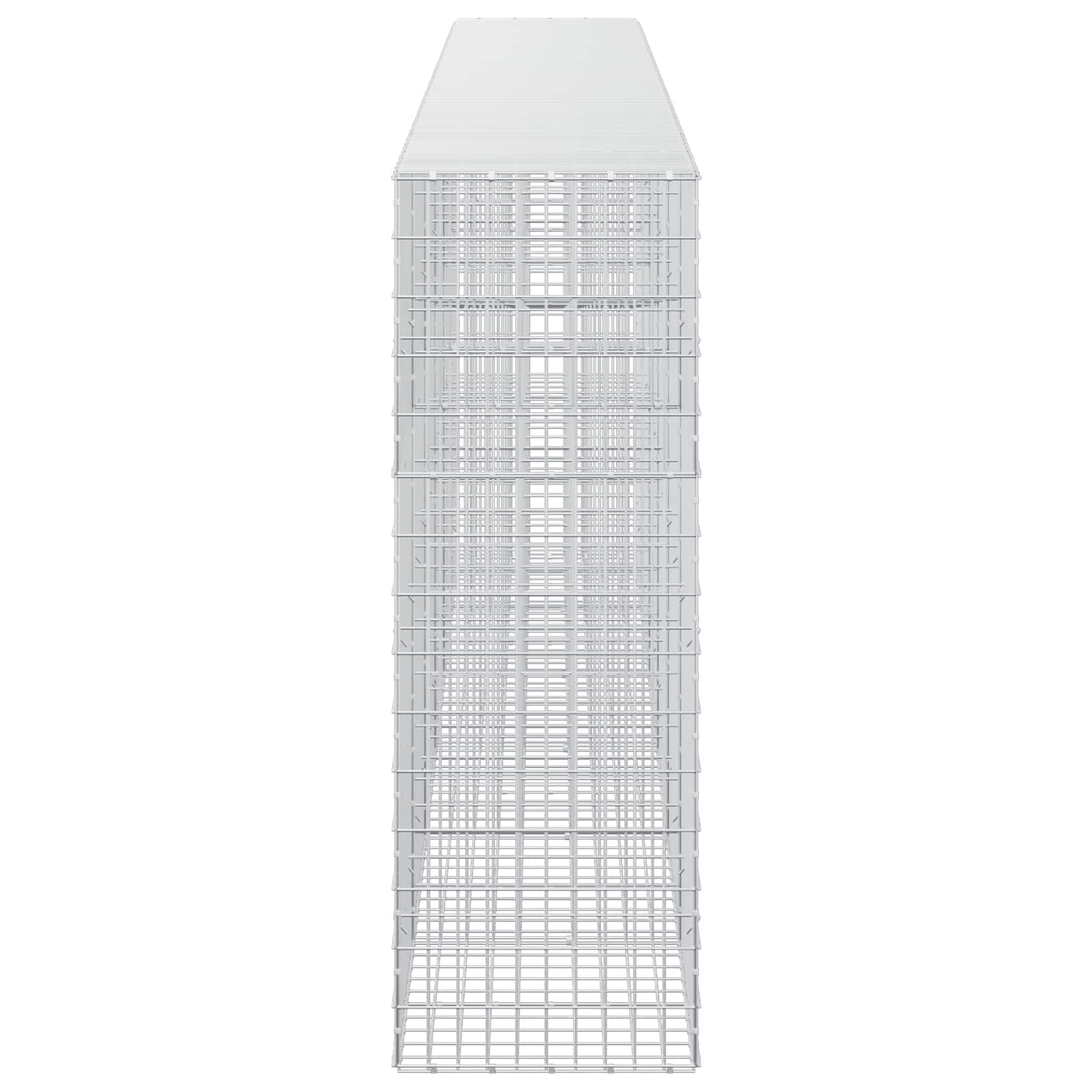 Gabion z 3,5 mm žico in 5x10 cm mrežo 600x50x150 cm