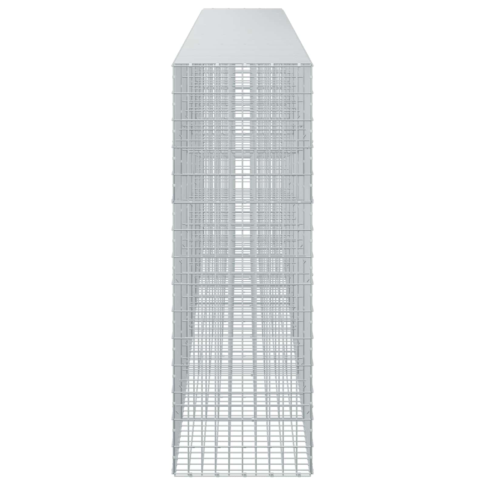 Gabion z 3,5 mm žico in 5x10 cm mrežo 650x50x150 cm