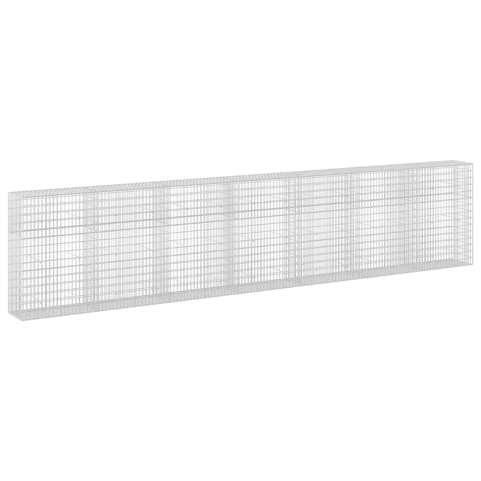 Gabion z 3,5 mm žico in 5x10 cm mrežo 750x50x150 cm