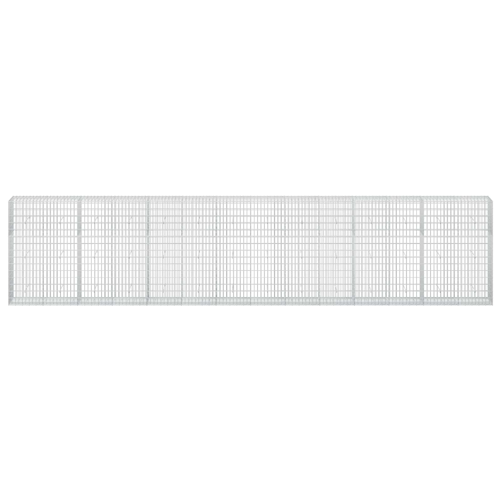 Gabion z 3,5 mm žico in 5x10 cm mrežo 750x50x150 cm