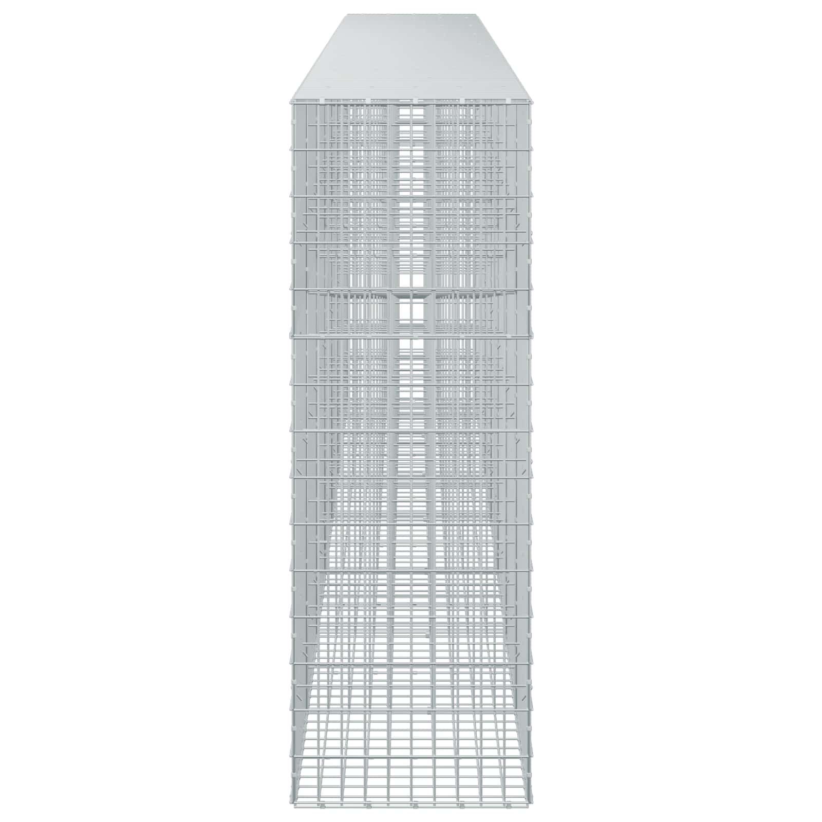 Gabion z 3,5 mm žico in 5x10 cm mrežo 750x50x150 cm