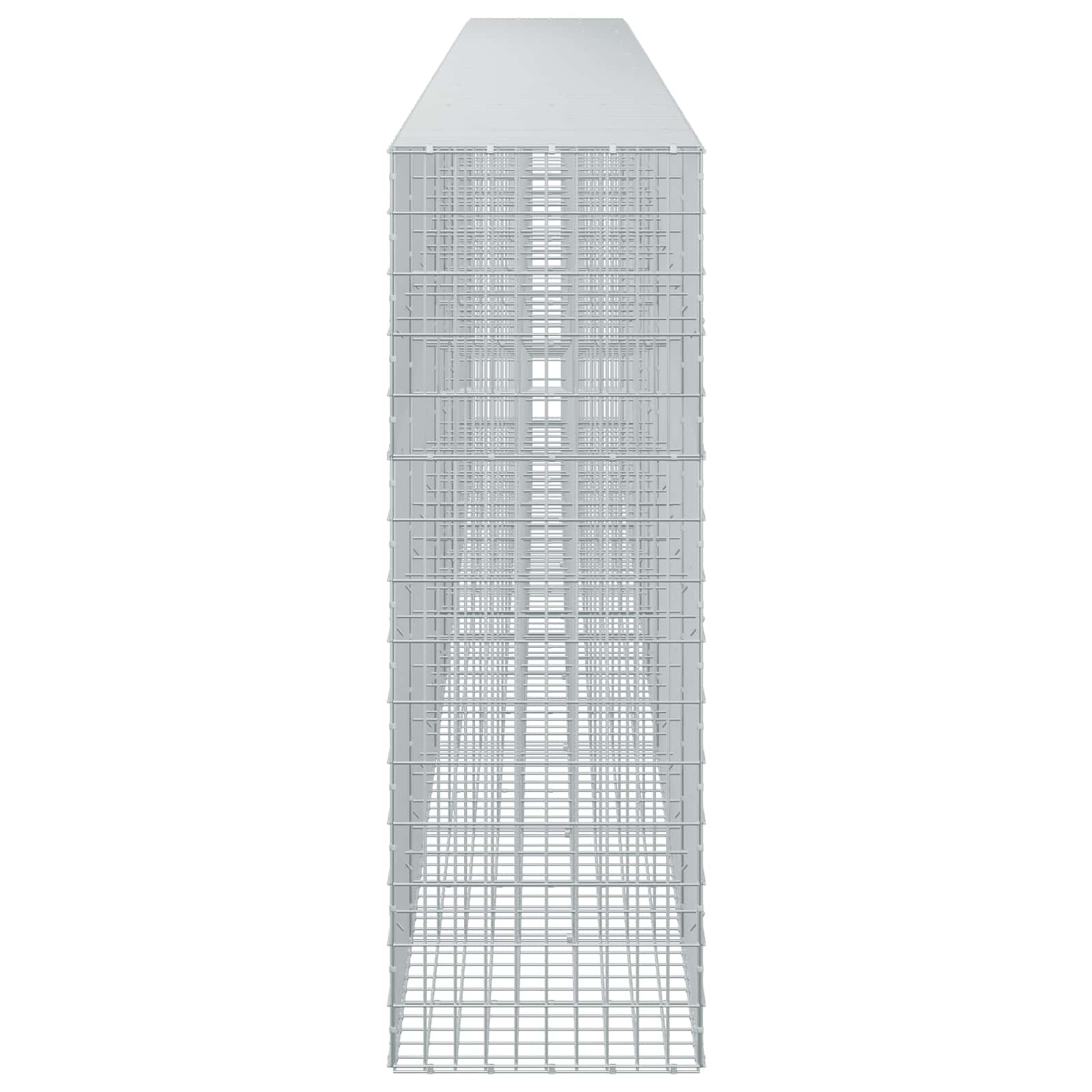 Gabion z 3,5 mm žico in 5x10 cm mrežo 800x50x150 cm