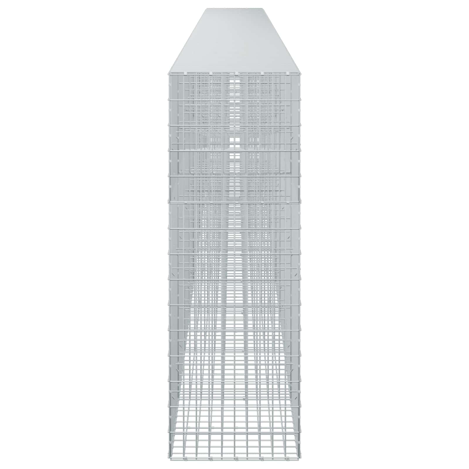Gabion z 3,5 mm žico in 5x10 cm mrežo 950x50x150 cm