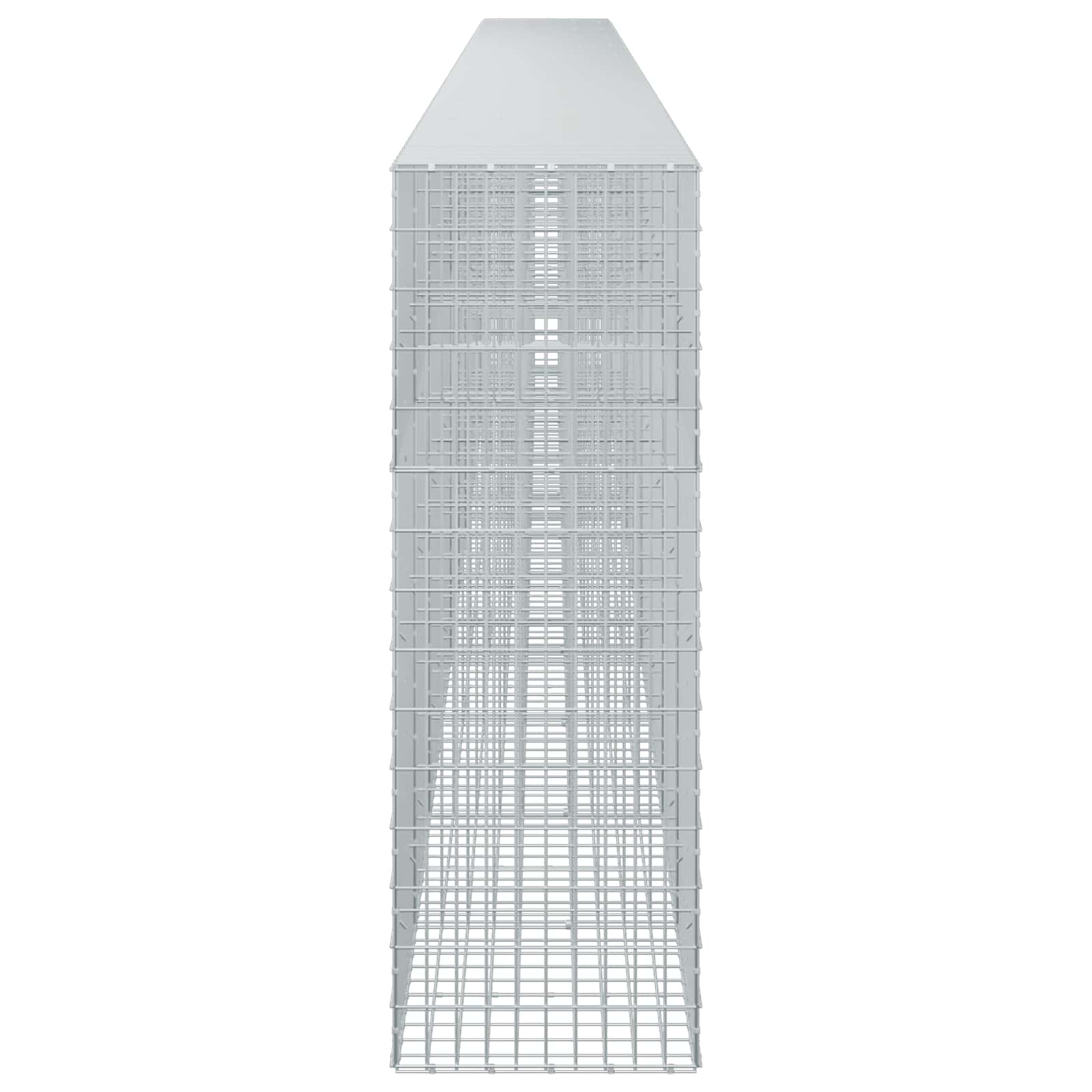 Gabion z 3,5 mm žico in 5x10 cm mrežo 1000x50x150 cm