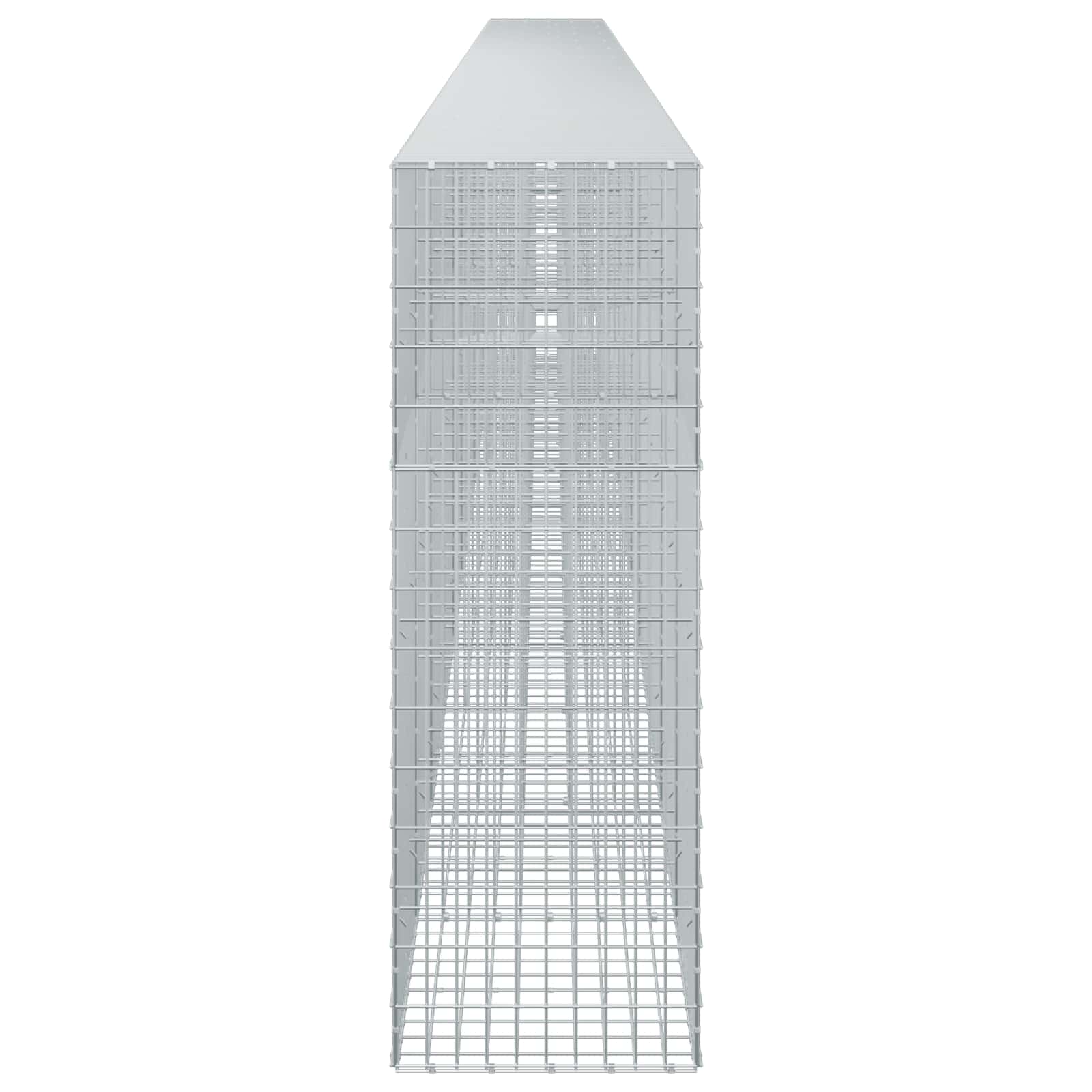 Gabion z 3,5 mm žico in 5x10 cm mrežo 1100x50x150 cm