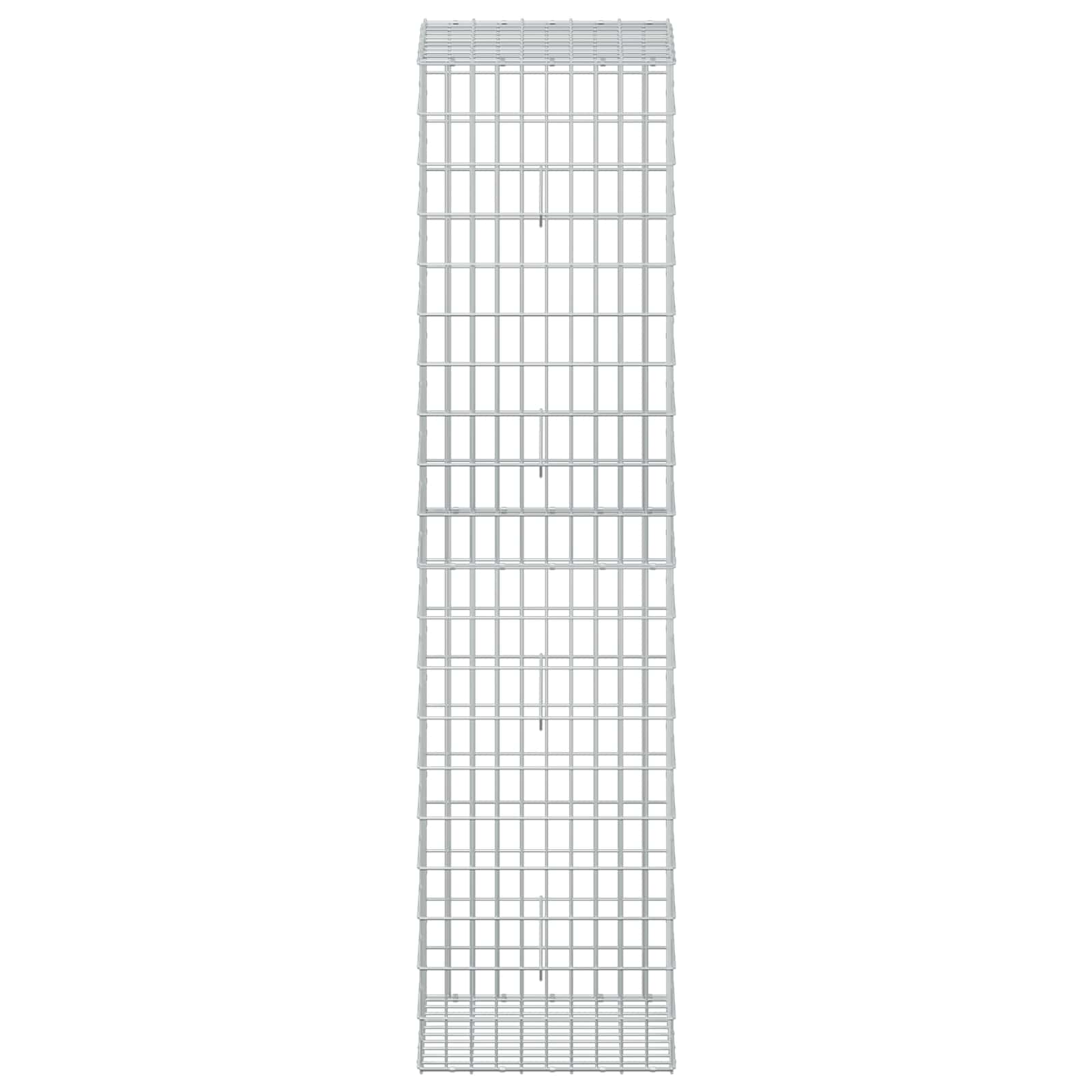 Gabion z 3,5 mm žico in 5x10 cm mrežo 50x50x200 cm