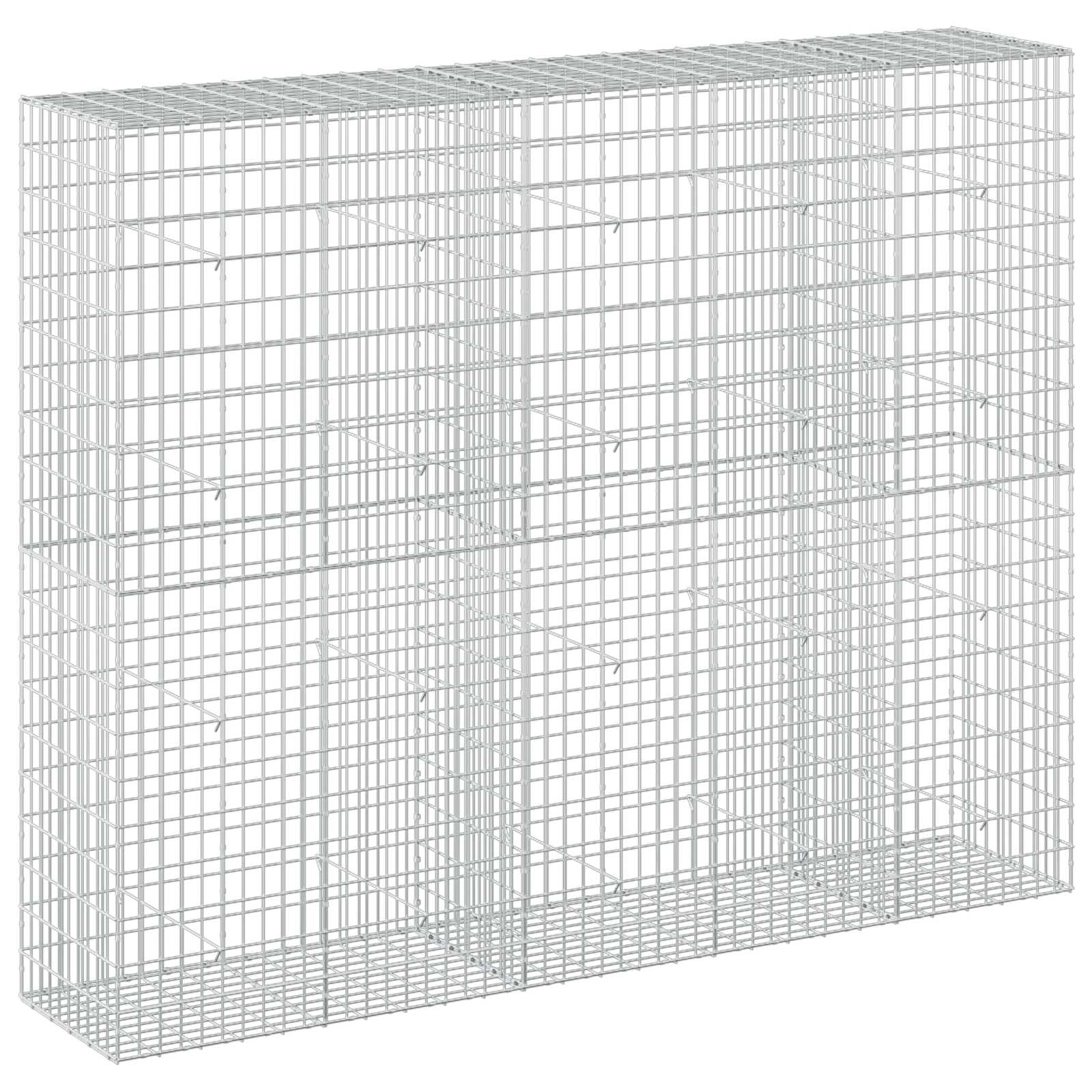 Gabion z 3,5 mm žico in 5x10 cm mrežo 250x50x200 cm