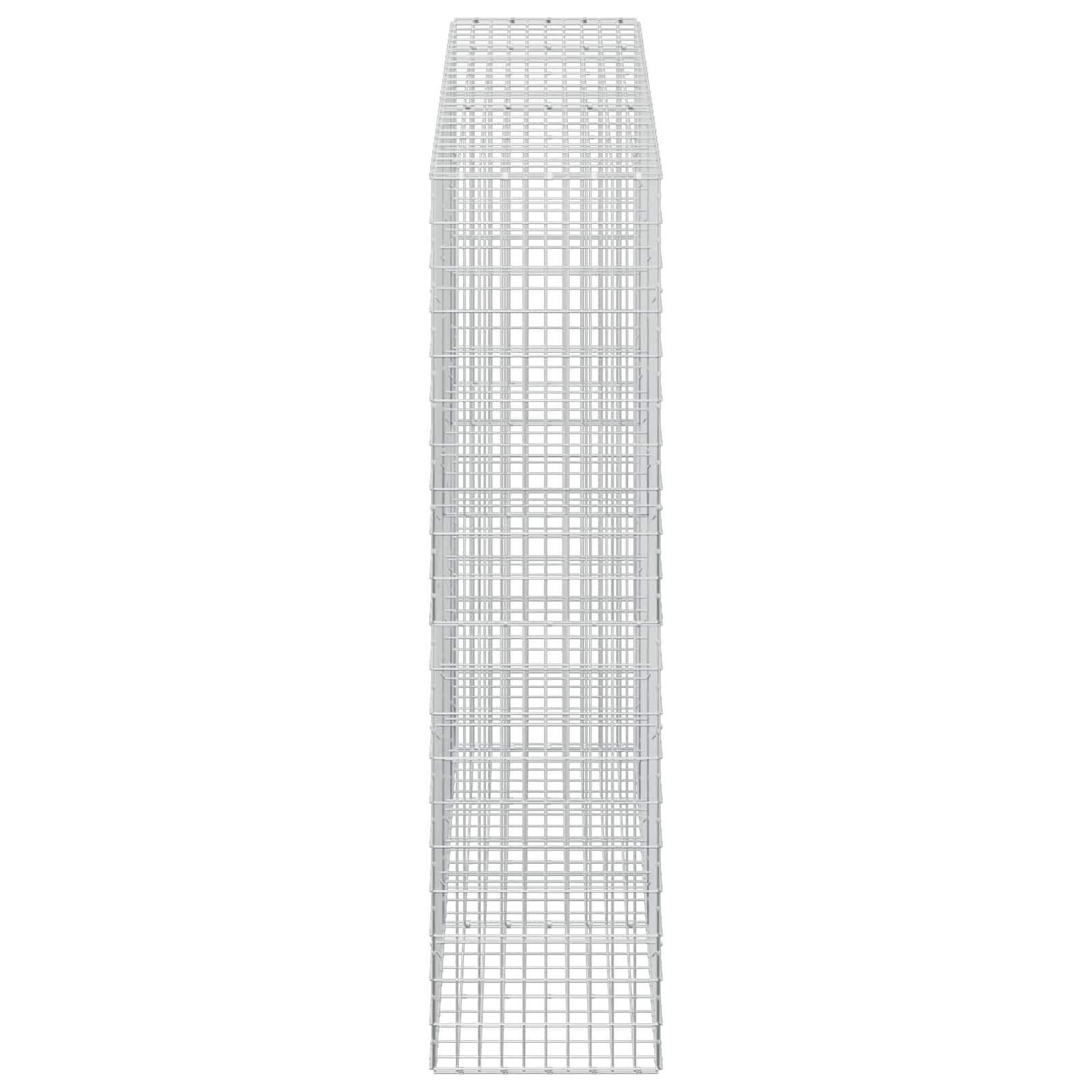Gabion z 3,5 mm žico in 5x10 cm mrežo 250x50x200 cm