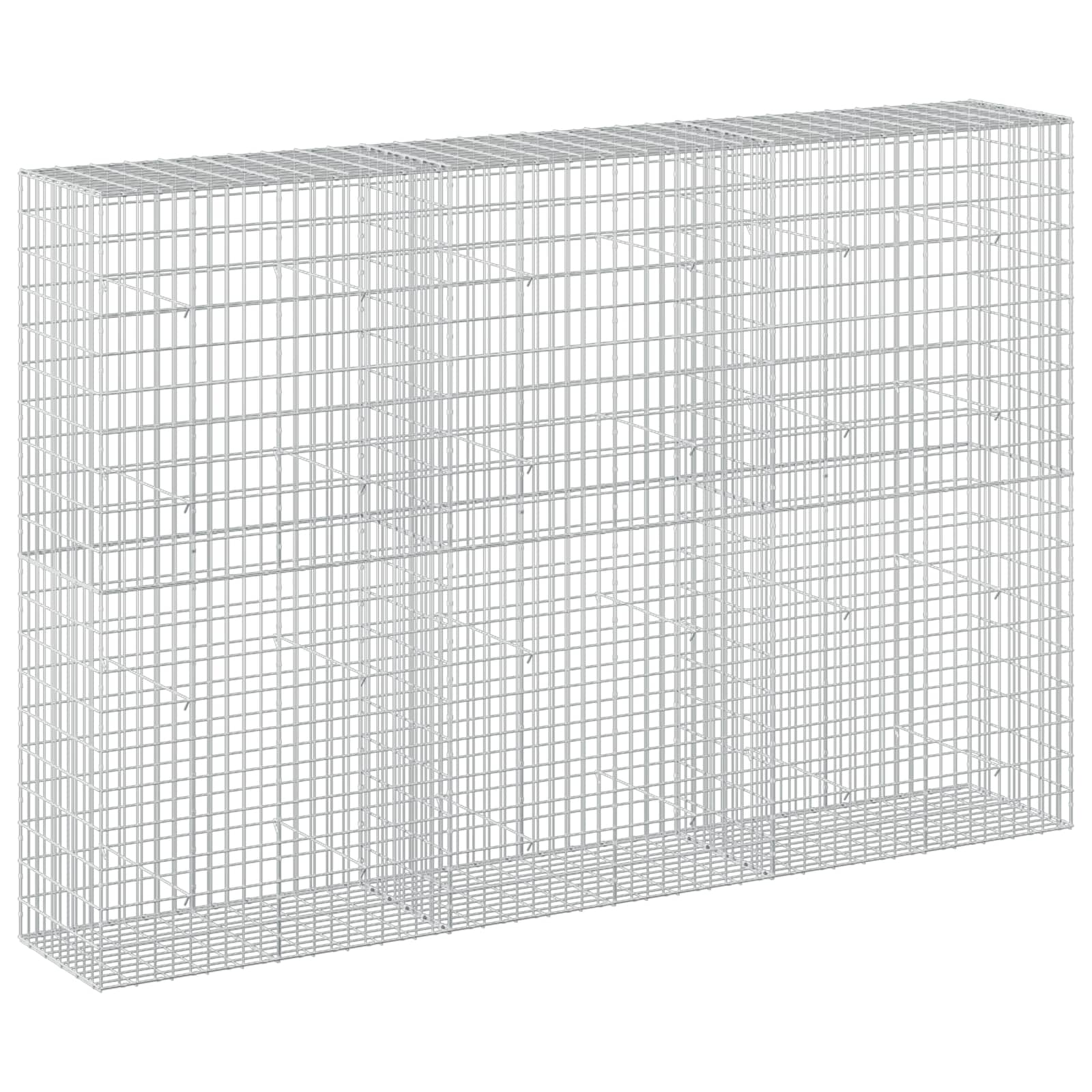 Gabion z 3,5 mm žico in 5x10 cm mrežo 300x50x200 cm