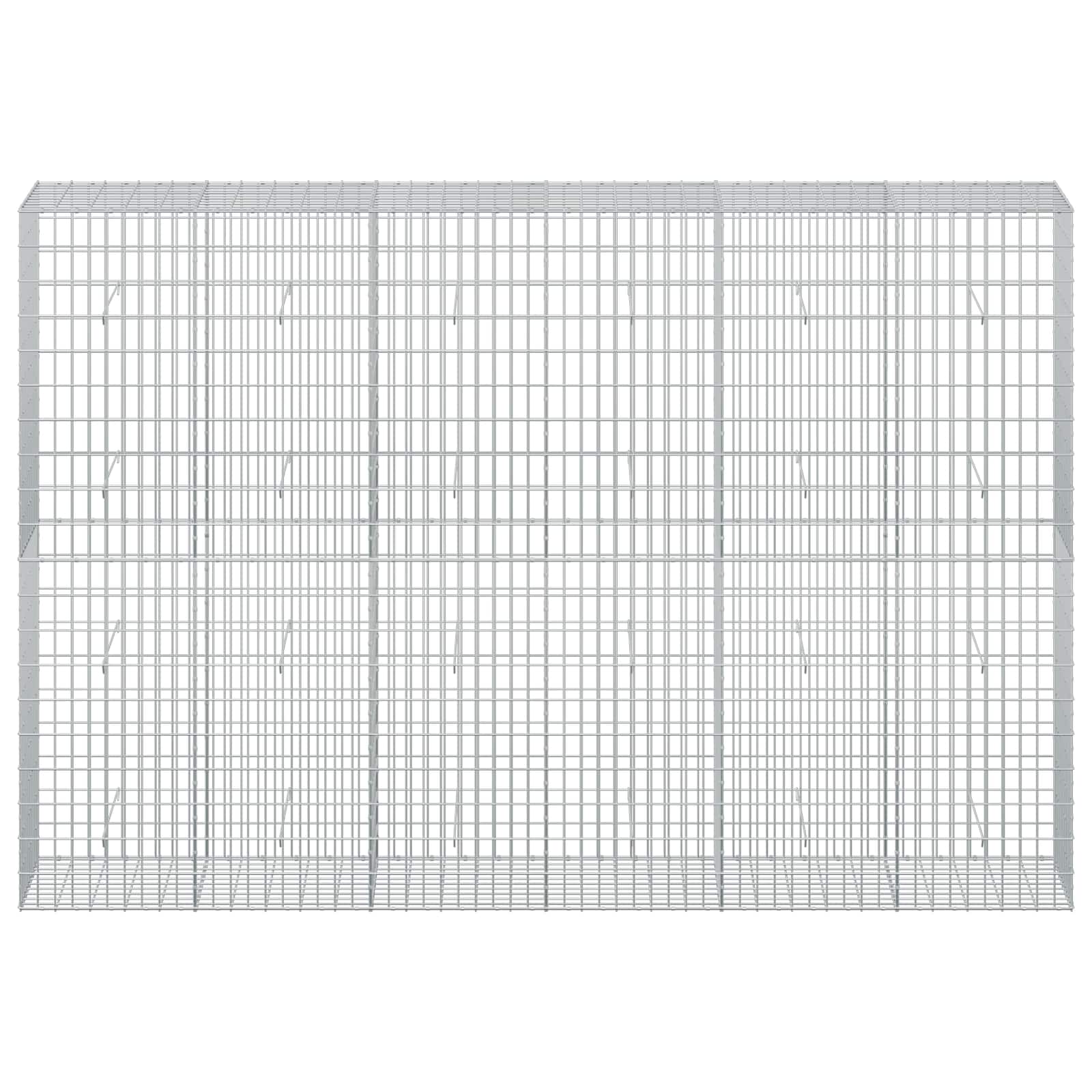 Gabion z 3,5 mm žico in 5x10 cm mrežo 300x50x200 cm