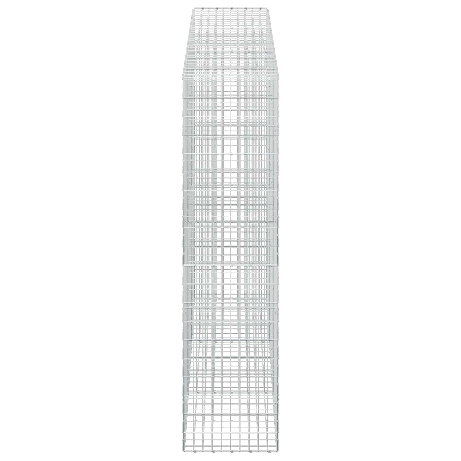 Gabion z 3,5 mm žico in 5x10 cm mrežo 300x50x200 cm