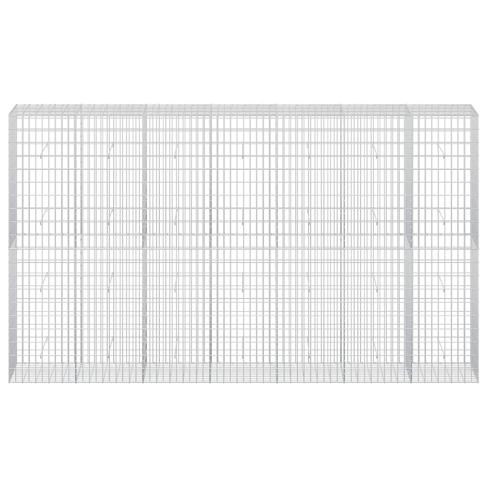 Gabion z 3,5 mm žico in 5x10 cm mrežo 350x50x200 cm