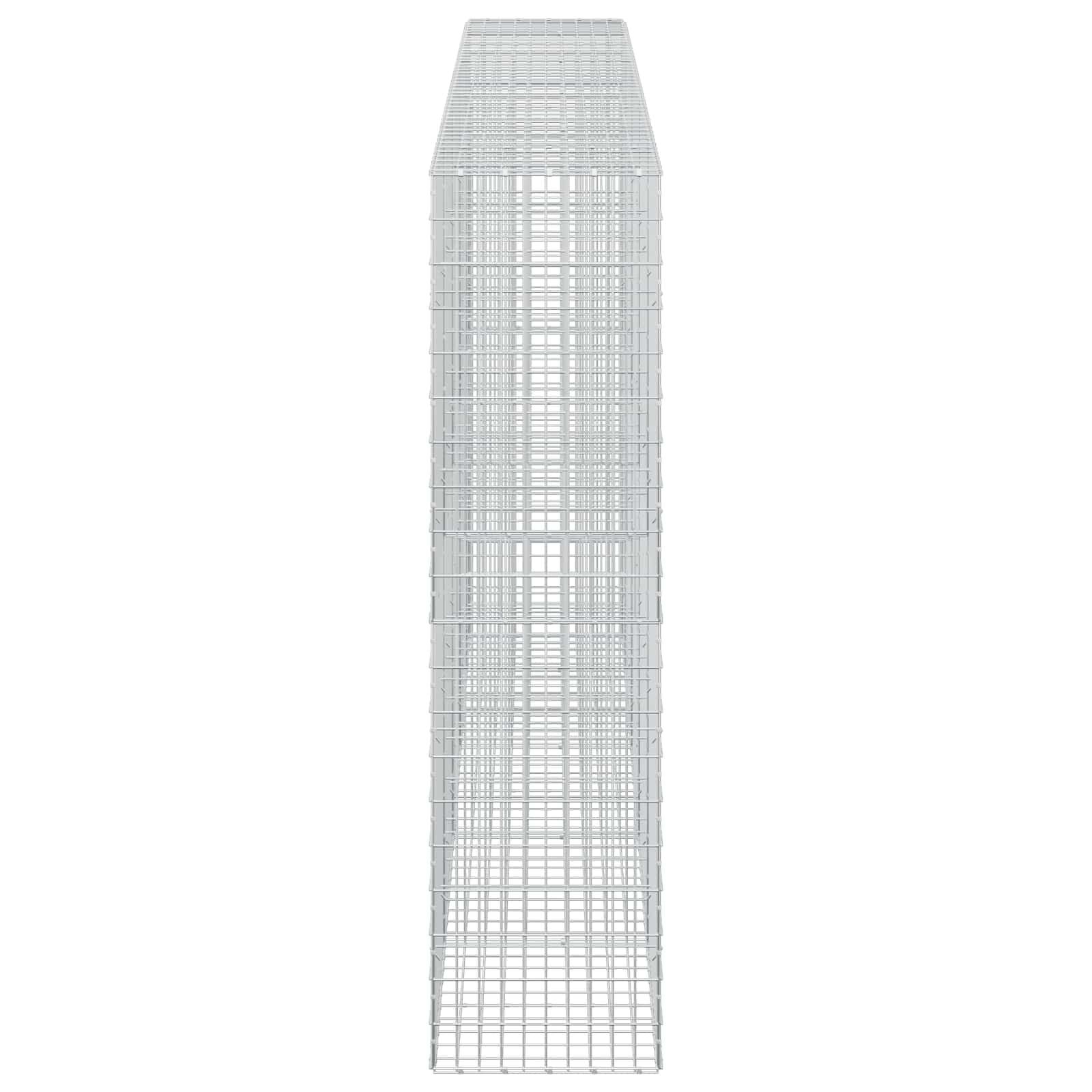 Gabion z 3,5 mm žico in 5x10 cm mrežo 450x50x200 cm