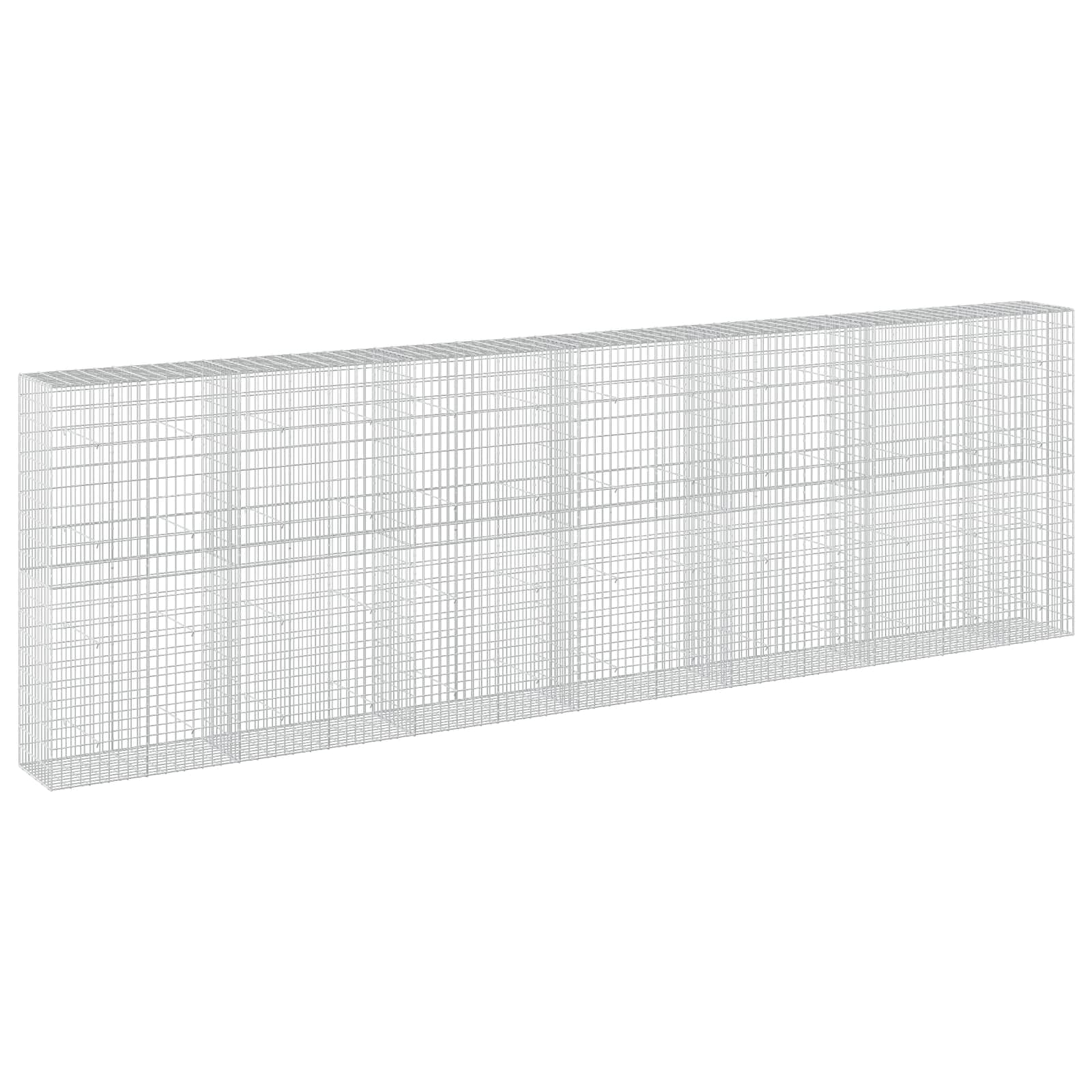 Gabion z 3,5 mm žico in 5x10 cm mrežo 650x50x200 cm