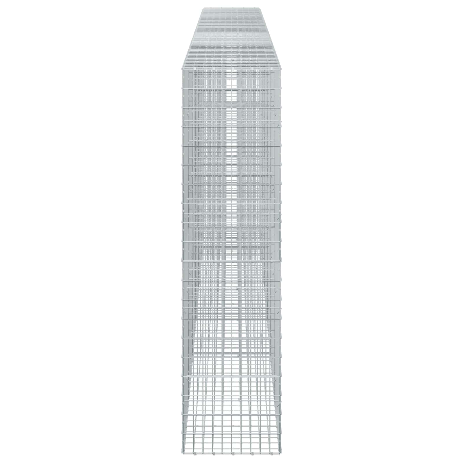 Gabion z 3,5 mm žico in 5x10 cm mrežo 650x50x200 cm