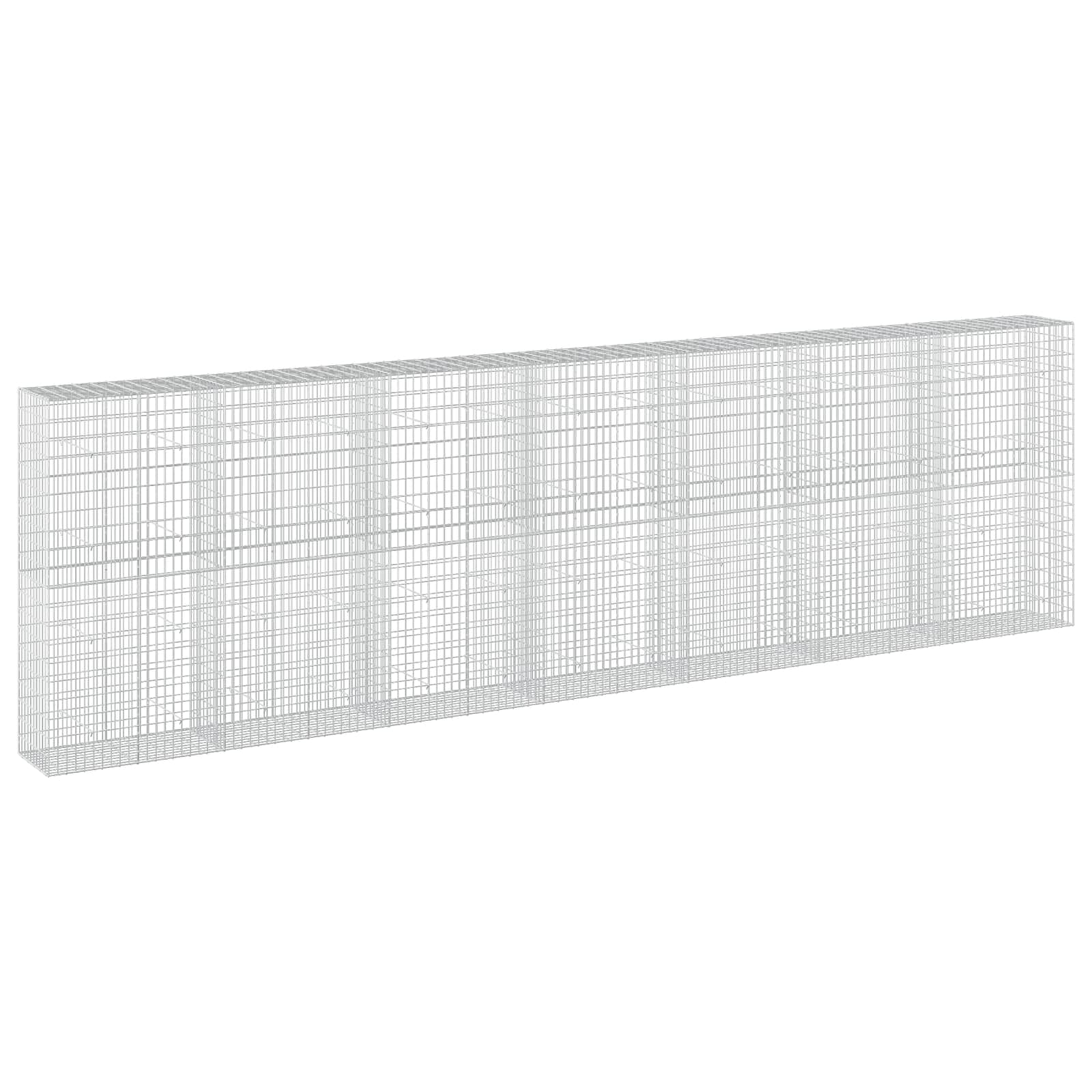 Gabion z 3,5 mm žico in 5x10 cm mrežo 700x50x200 cm