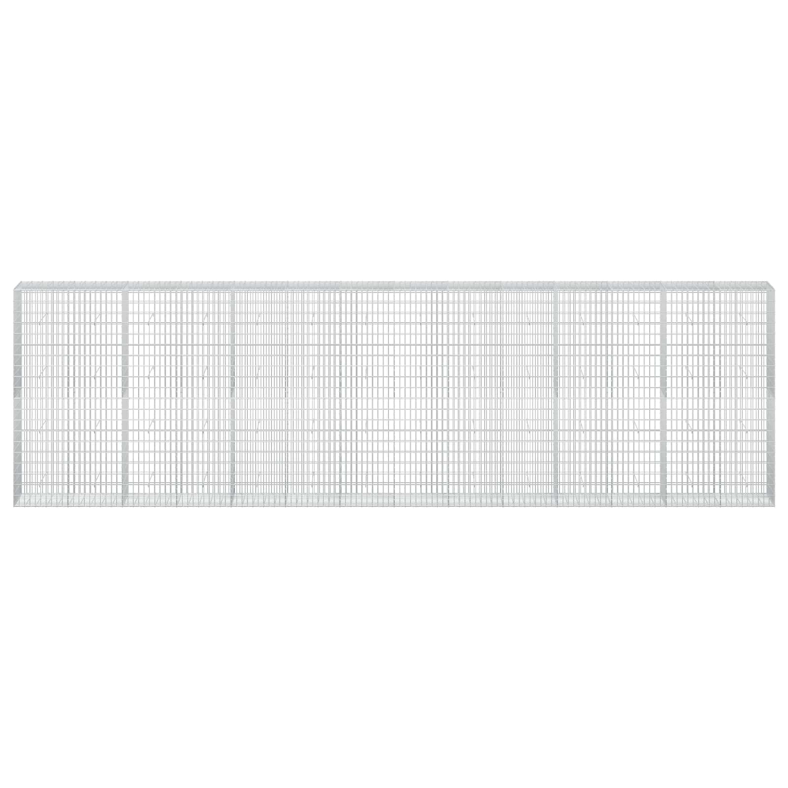 Gabion z 3,5 mm žico in 5x10 cm mrežo 700x50x200 cm