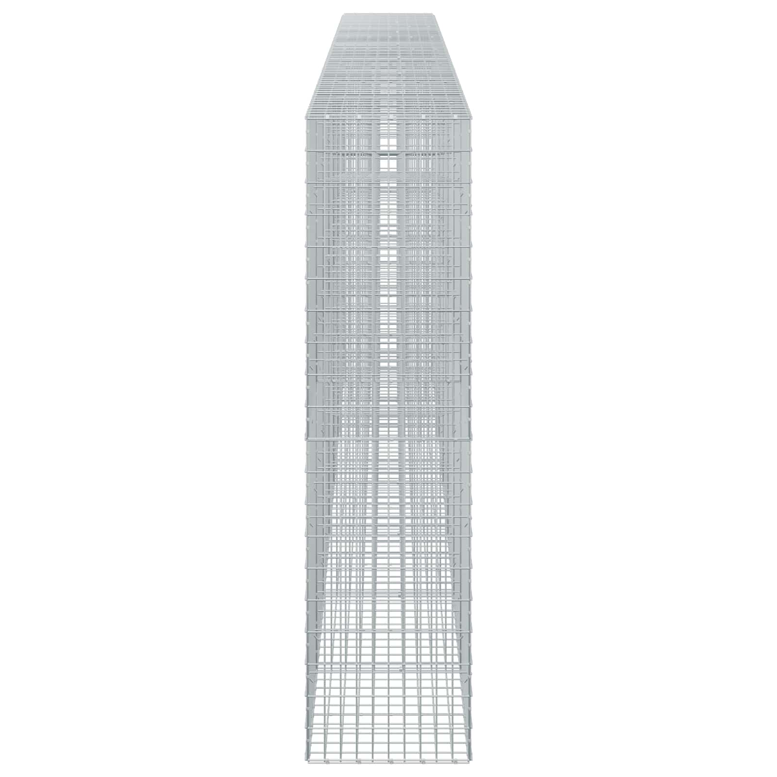 Gabion z 3,5 mm žico in 5x10 cm mrežo 700x50x200 cm