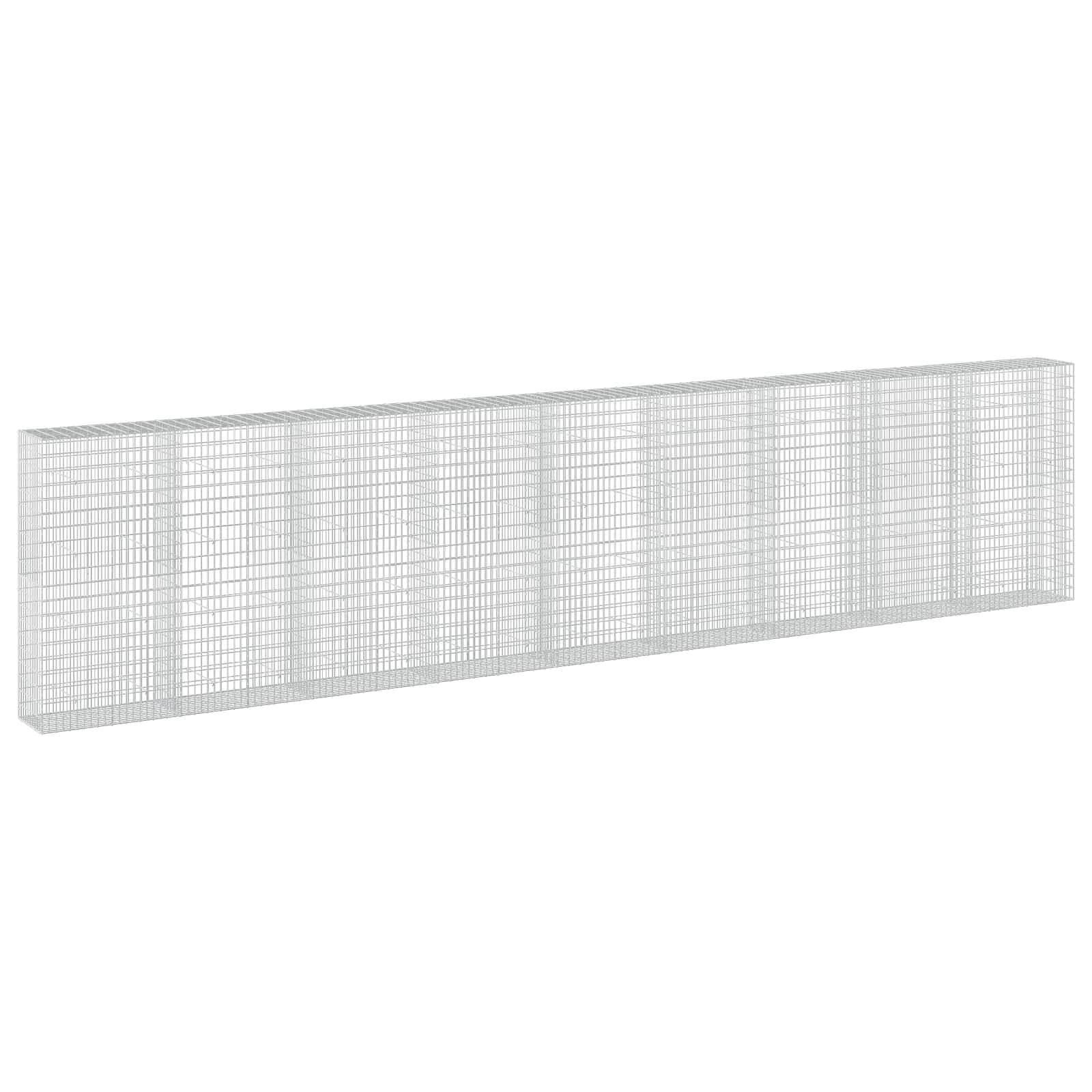 Gabion z 3,5 mm žico in 5x10 cm mrežo 900x50x200 cm