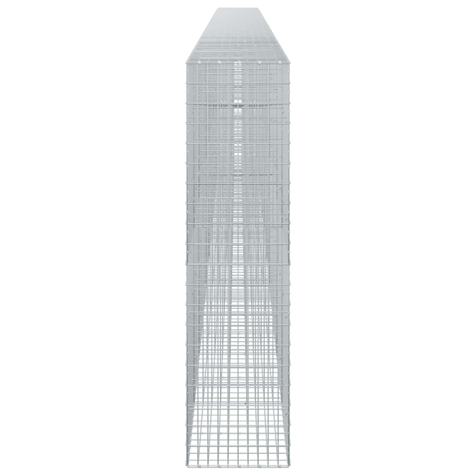 Gabion z 3,5 mm žico in 5x10 cm mrežo 1050x50x200 cm