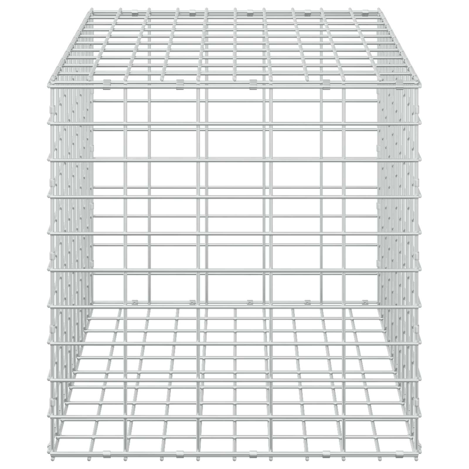 Gabion z 3,5 mm žico in 5x10 cm mrežo 50x100x50 cm