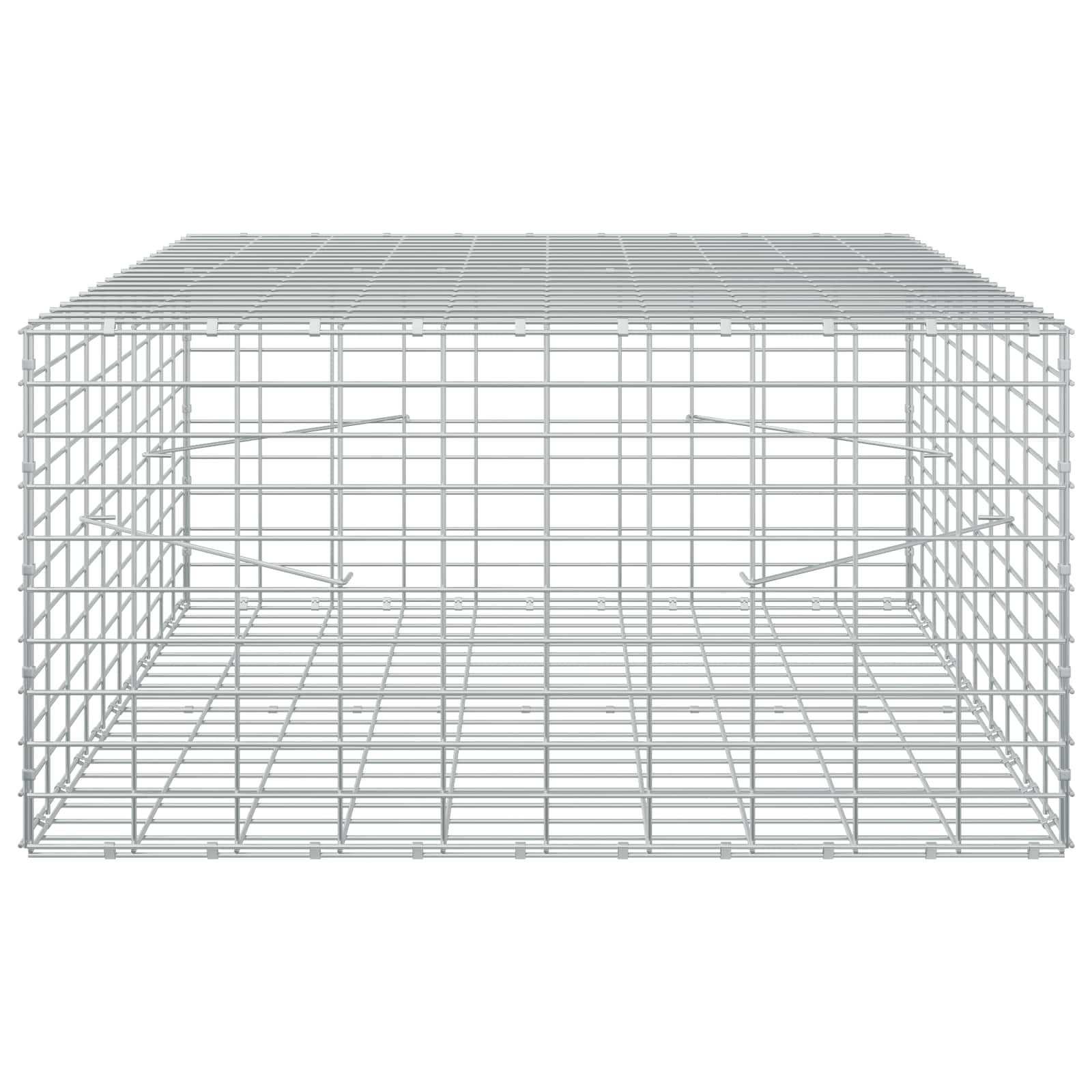 Gabion z 3,5 mm žico in 5x10 cm mrežo 100x100x50 cm