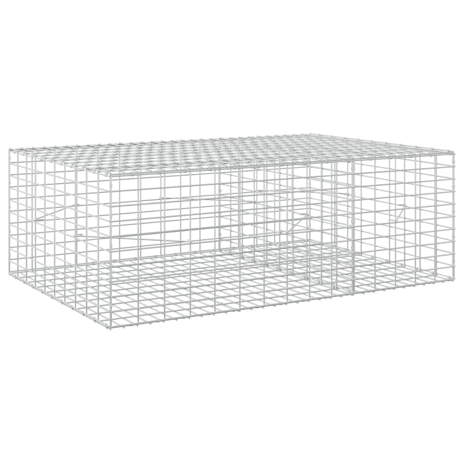 Gabion z 3,5 mm žico in 5x10 cm mrežo 150x100x50 cm