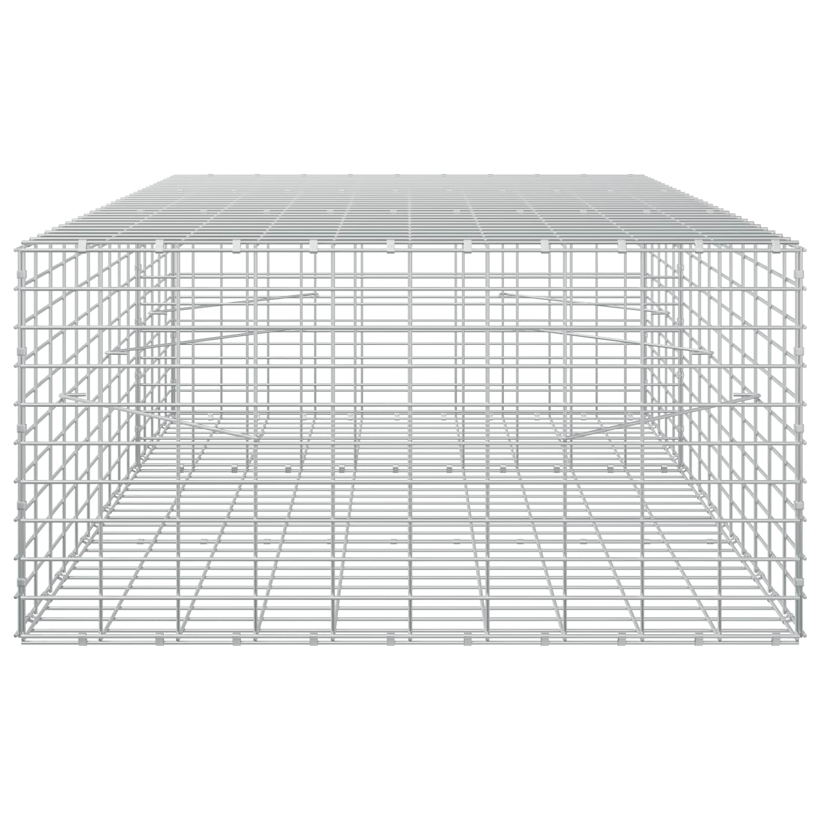 Gabion z 3,5 mm žico in 5x10 cm mrežo 150x100x50 cm