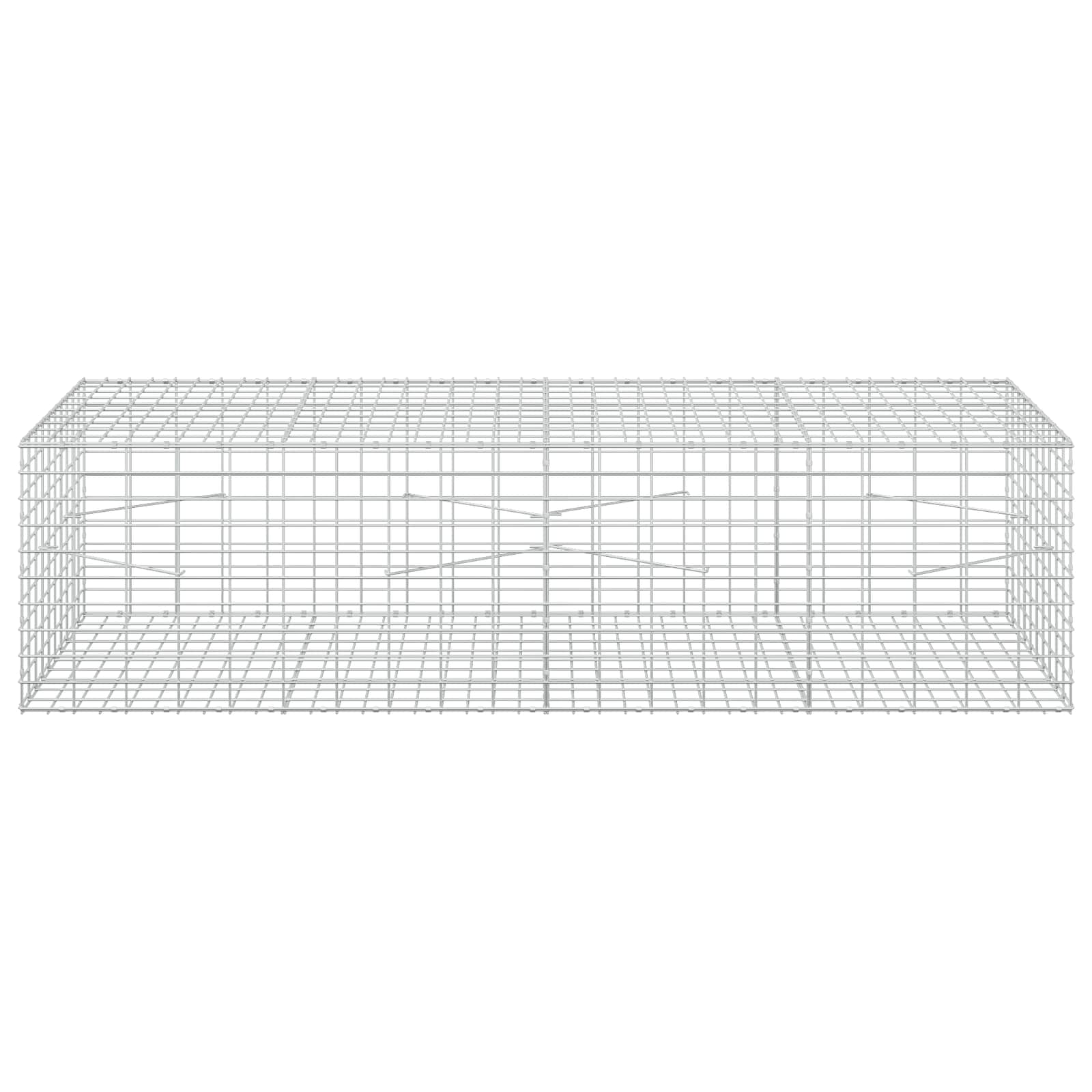 Gabion z 3,5 mm žico in 5x10 cm mrežo 200x100x50 cm