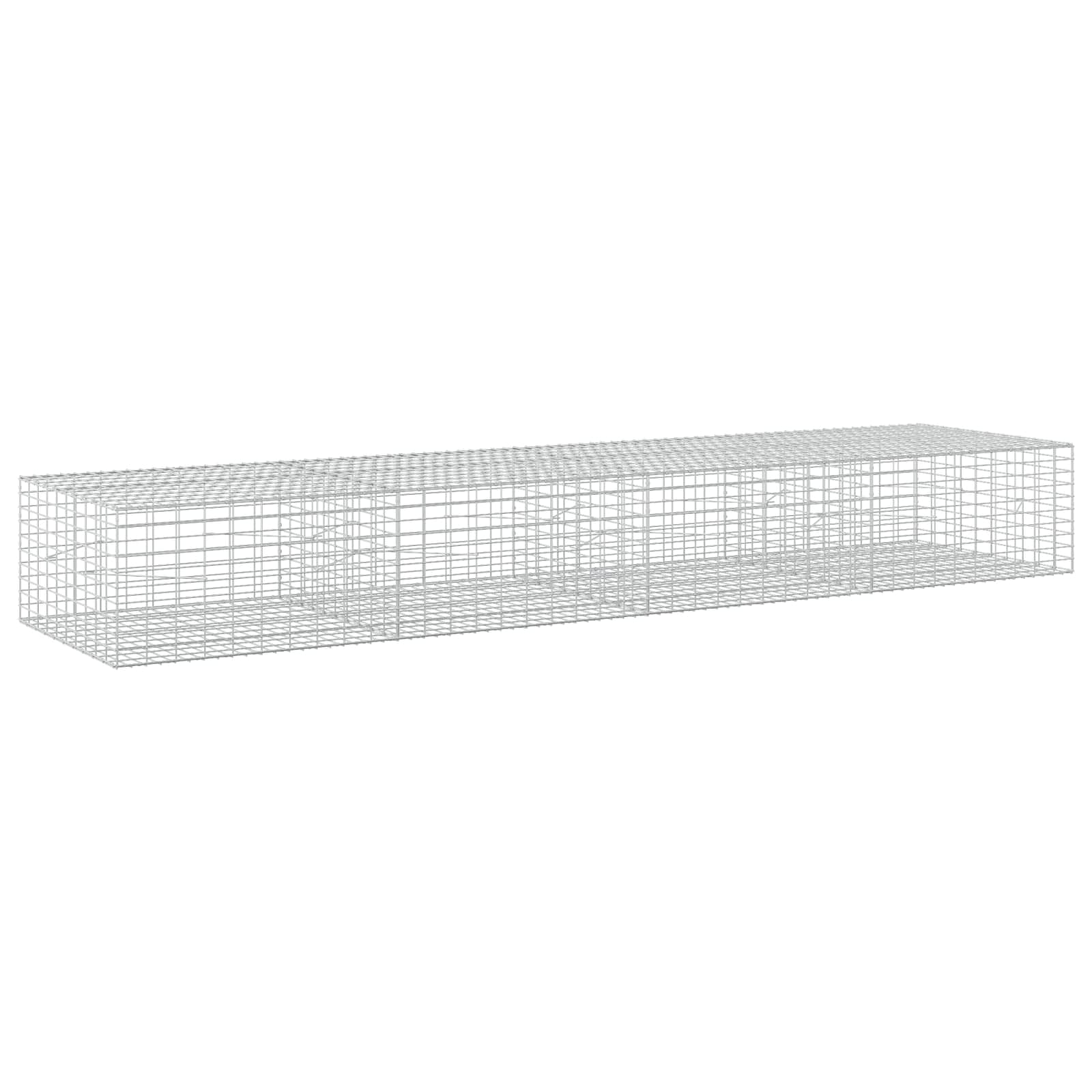 Gabion z 3,5 mm žico in 5x10 cm mrežo 400x100x50 cm