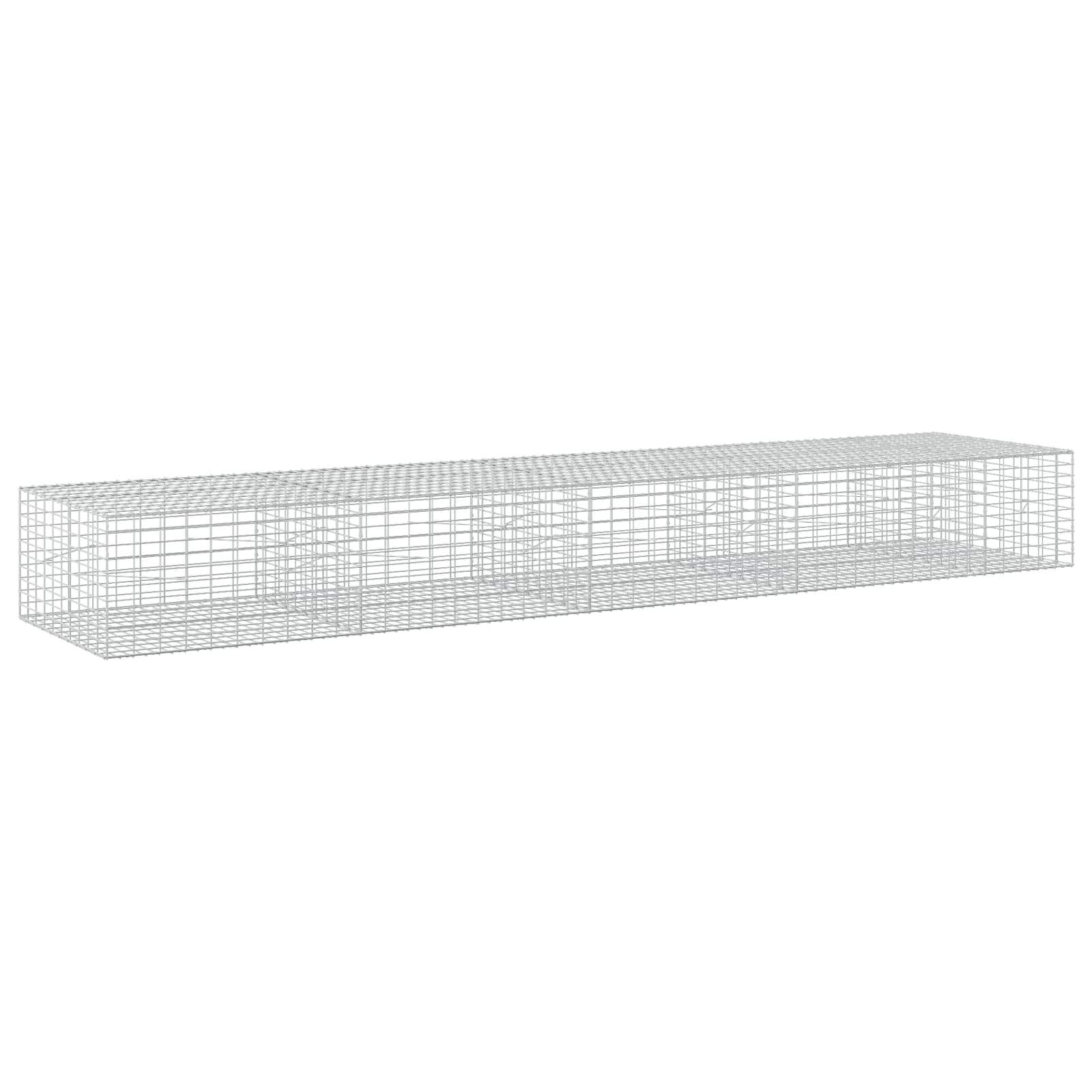 Gabion z 3,5 mm žico in 5x10 cm mrežo 450x100x50 cm
